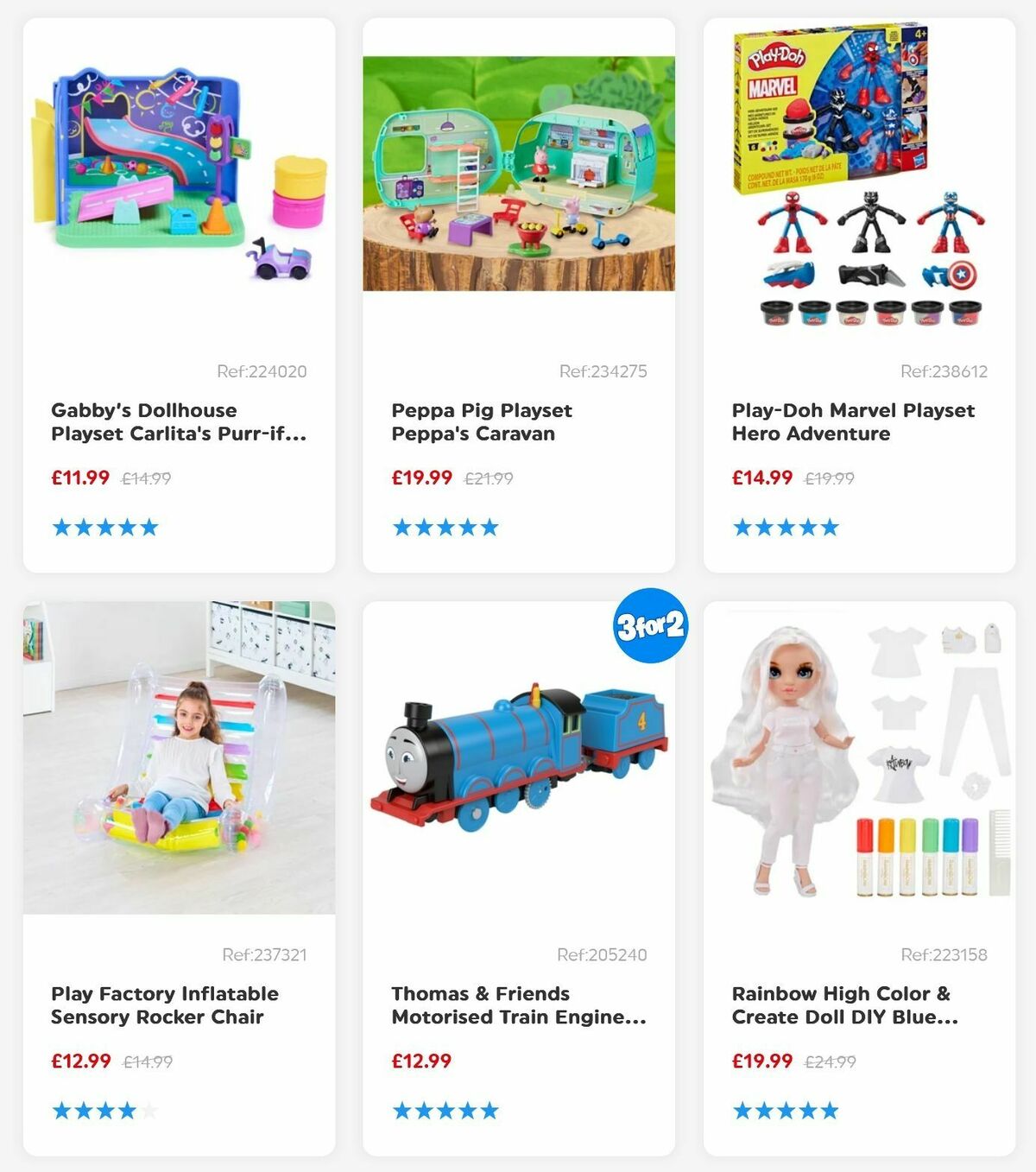 Smyths Toys Offers from 14 February
