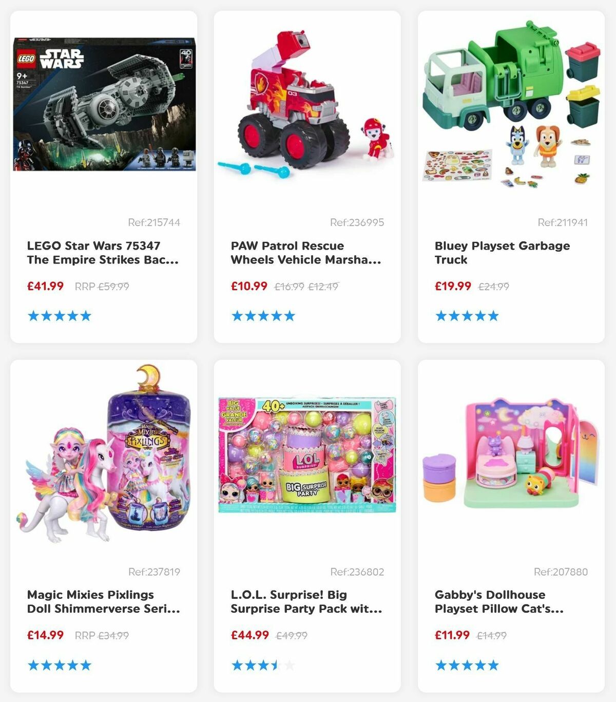 Smyths Toys Offers from 14 February