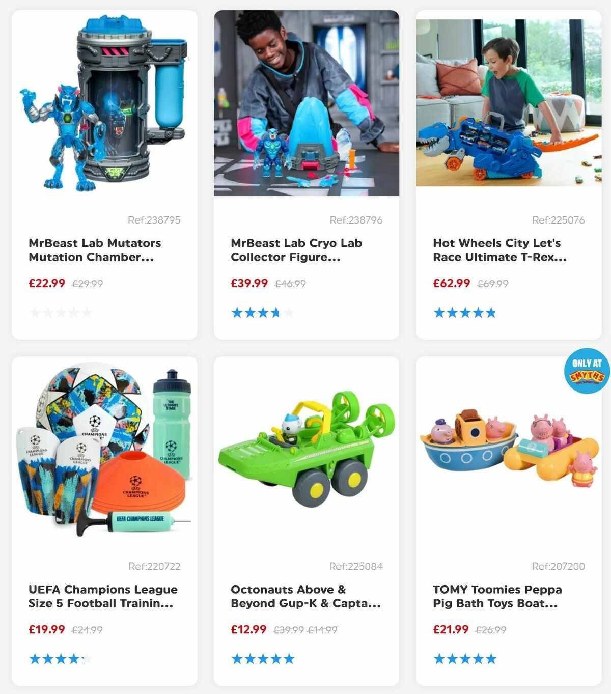 Smyths Toys Offers from 14 February