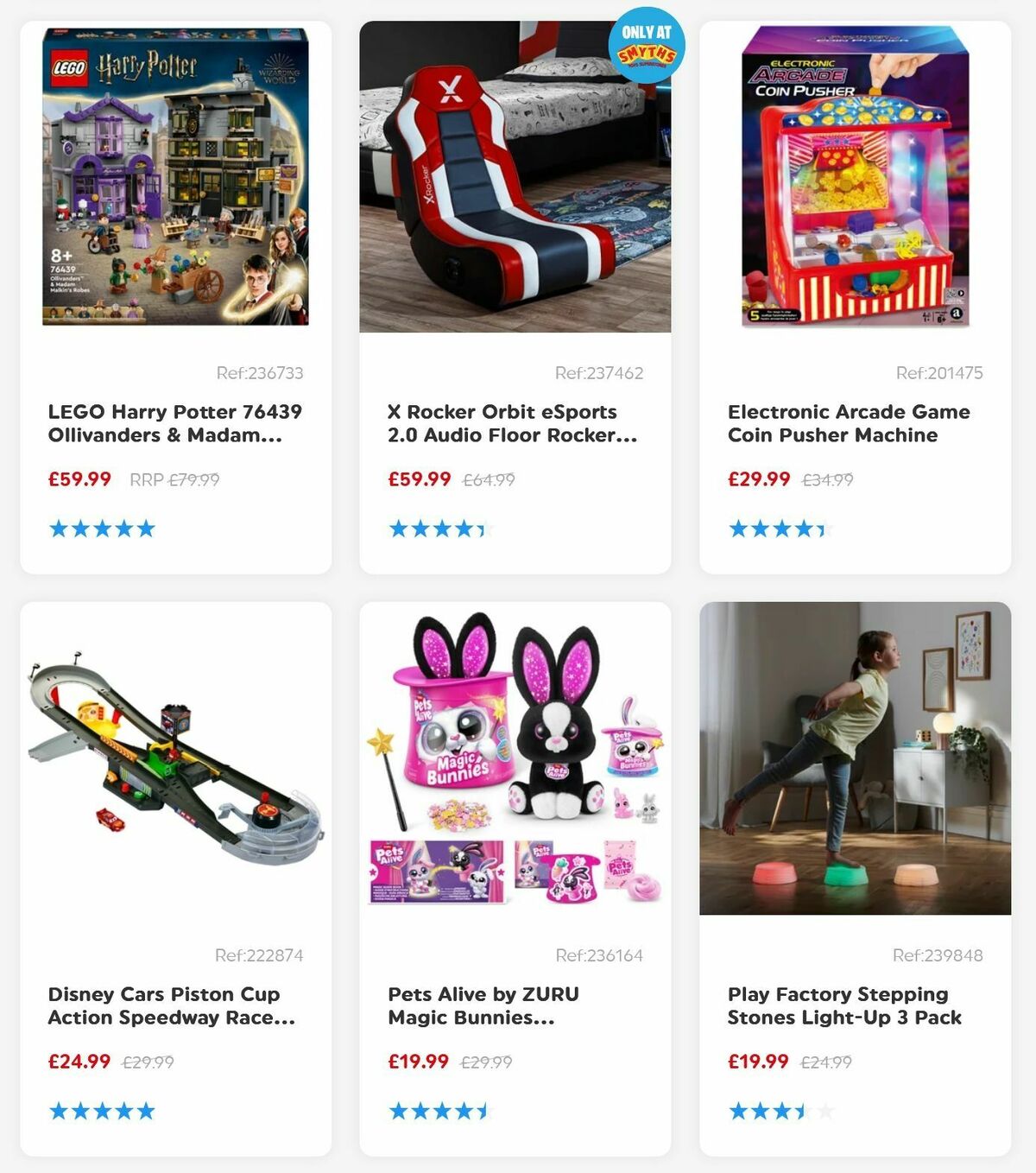 Smyths Toys Offers from 14 February