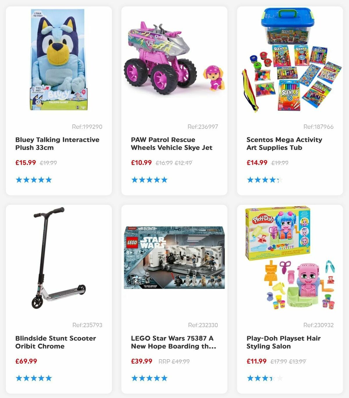 Smyths Toys Offers from 14 February
