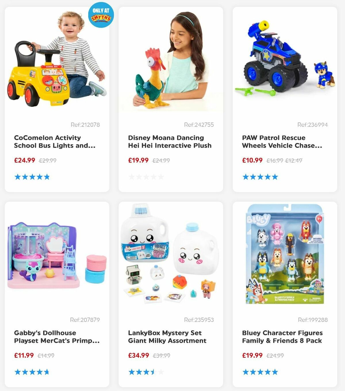 Smyths Toys Offers from 14 February