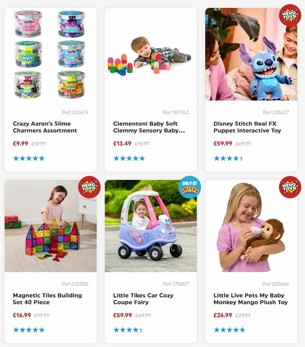 Smyths Toys Offers from 14 February