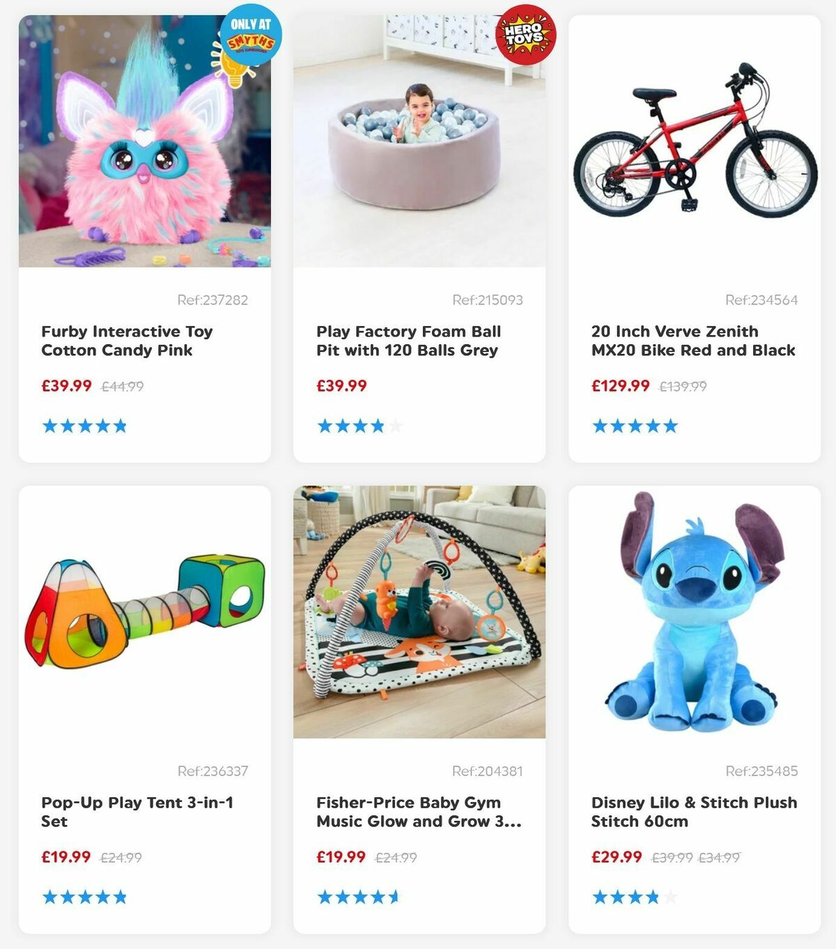 Smyths Toys Offers from 14 February
