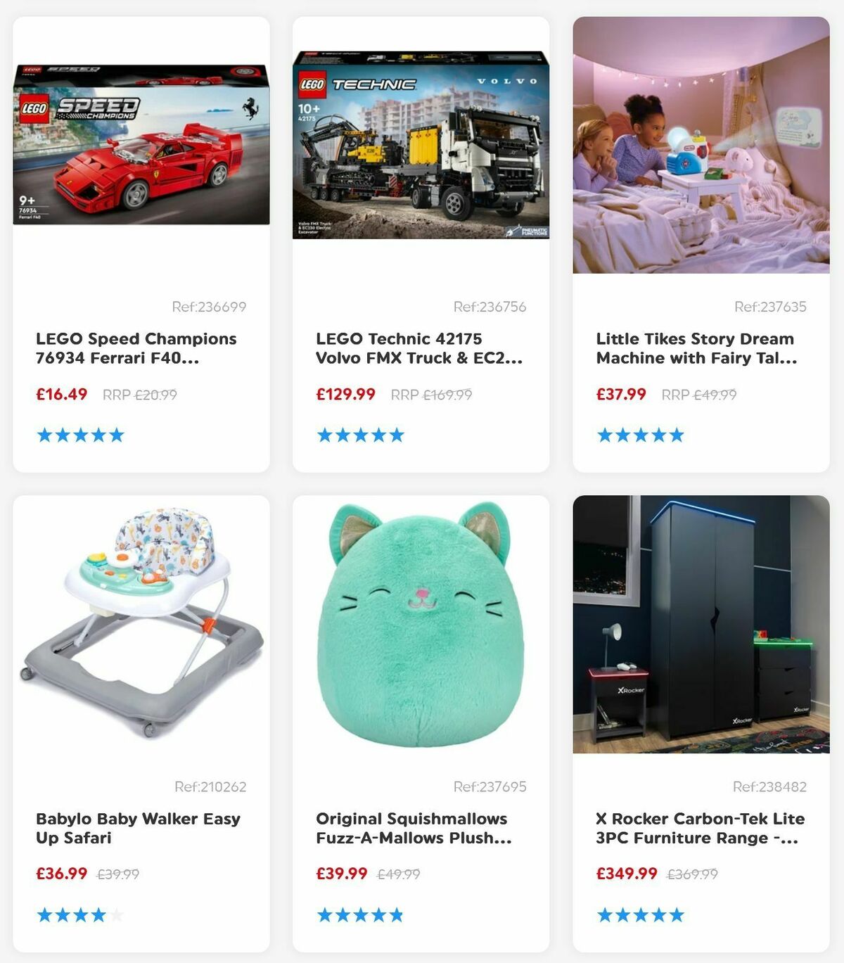 Smyths Toys Offers from 14 February