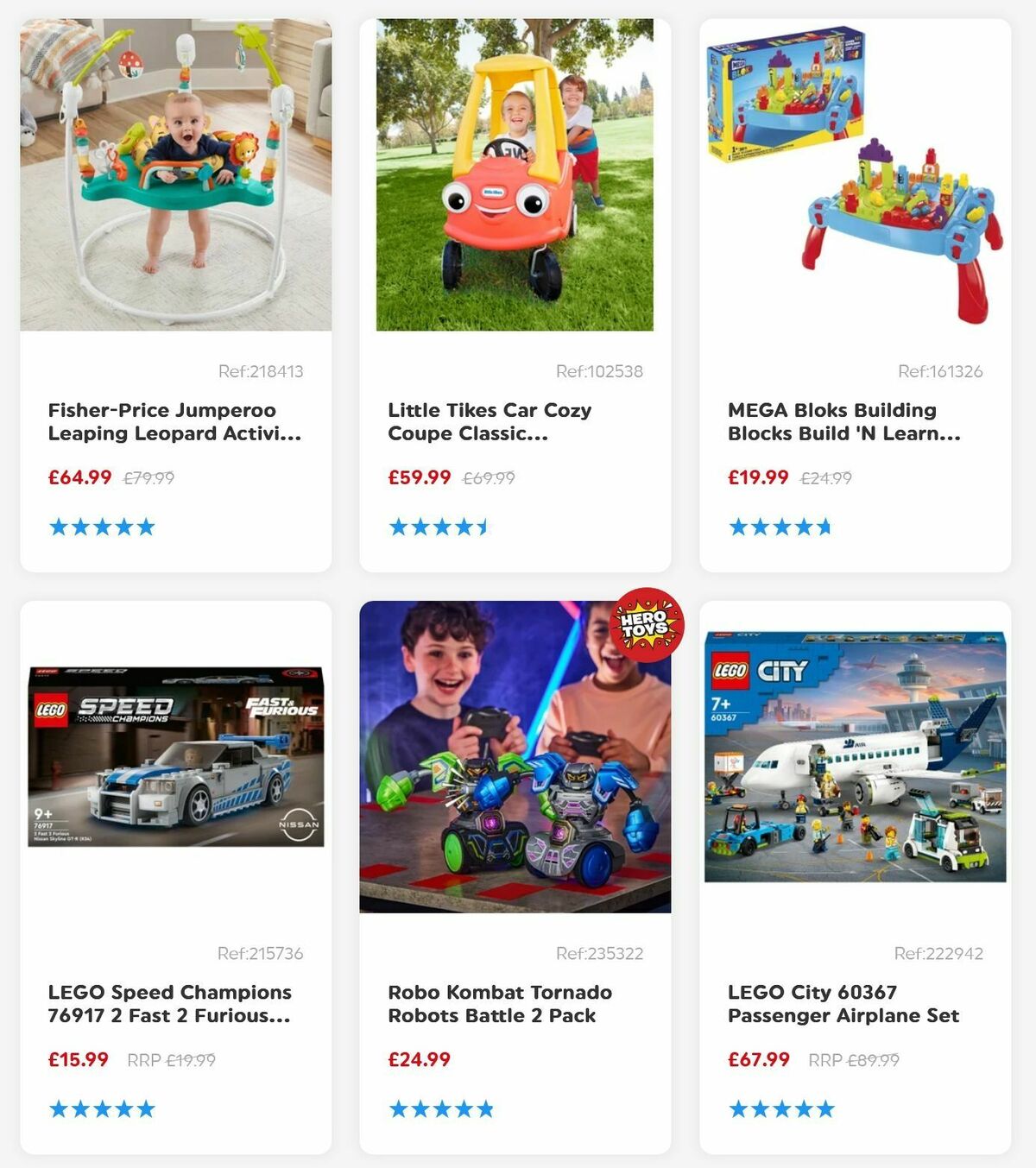 Smyths Toys Offers from 14 February