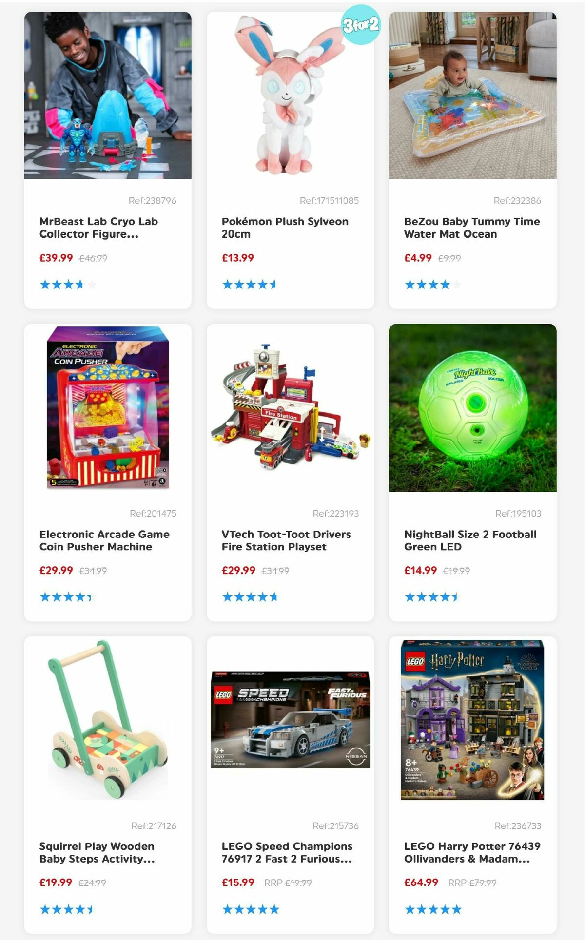 Smyths Toys Offers from 28 February