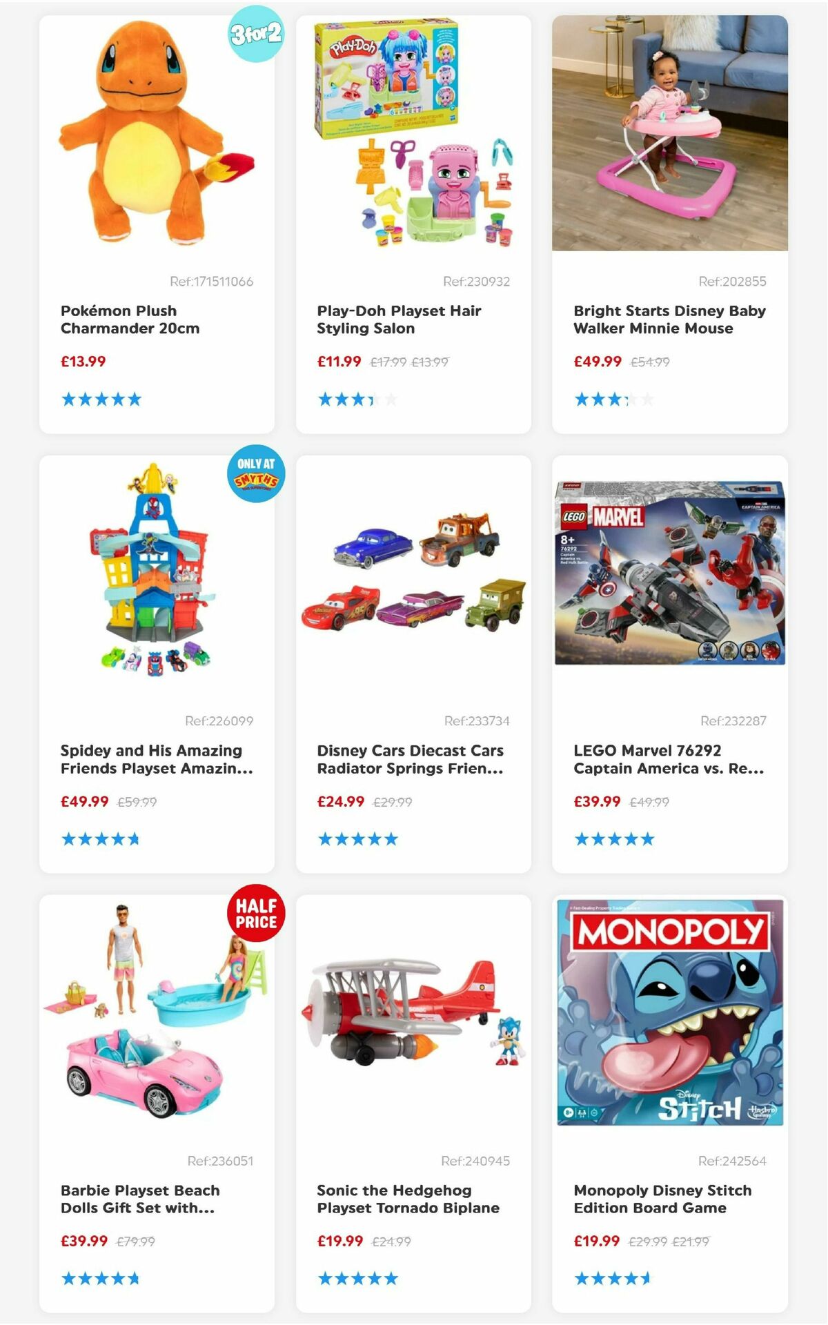 Smyths Toys Offers from 28 February