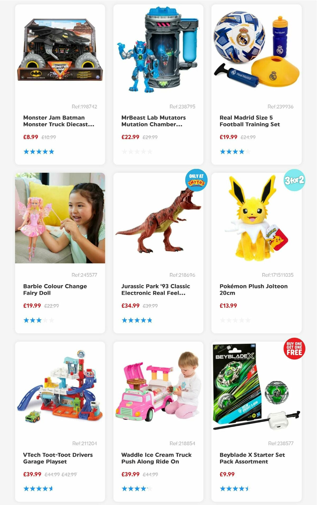 Smyths Toys Offers from 28 February