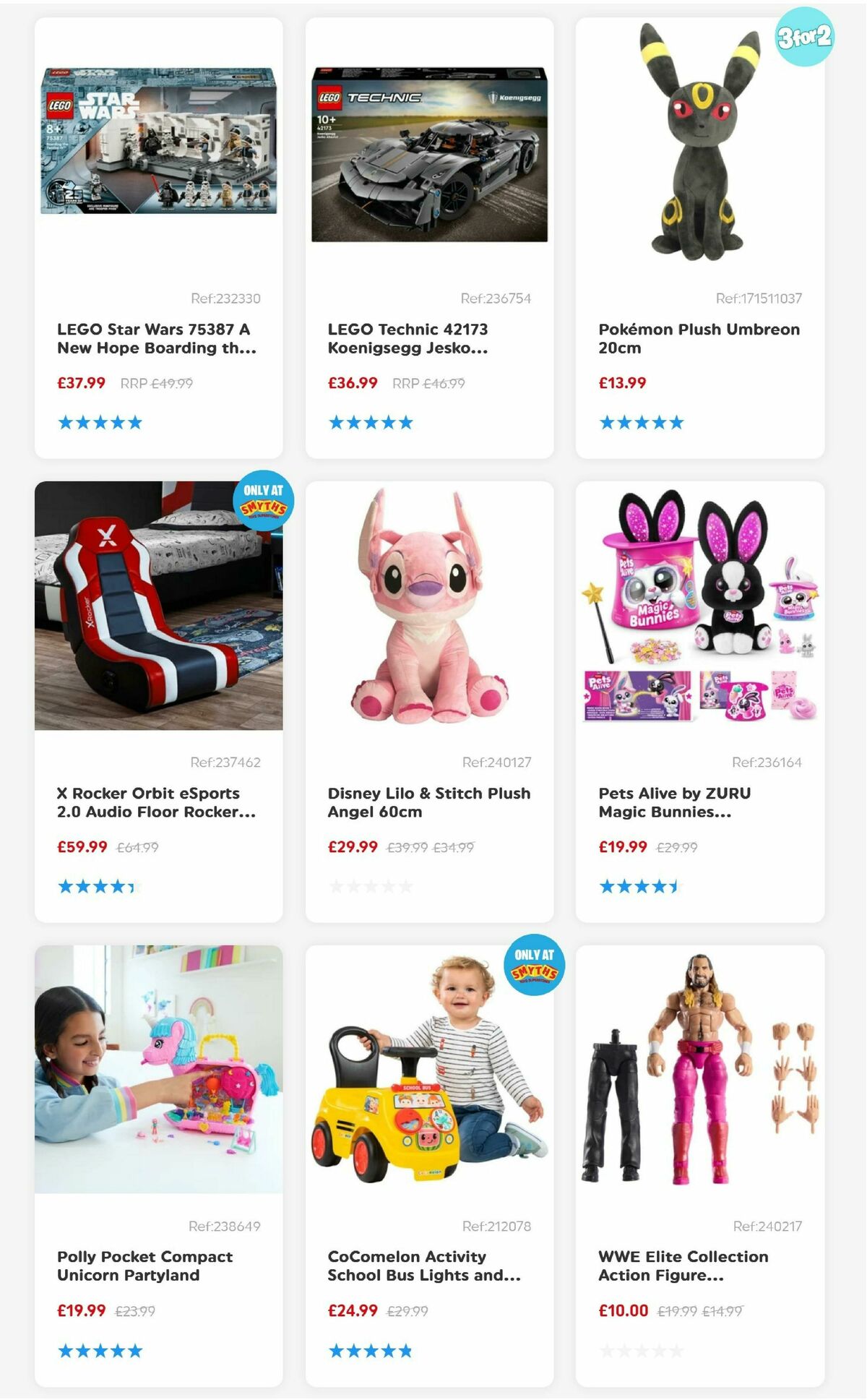Smyths Toys Offers from 28 February