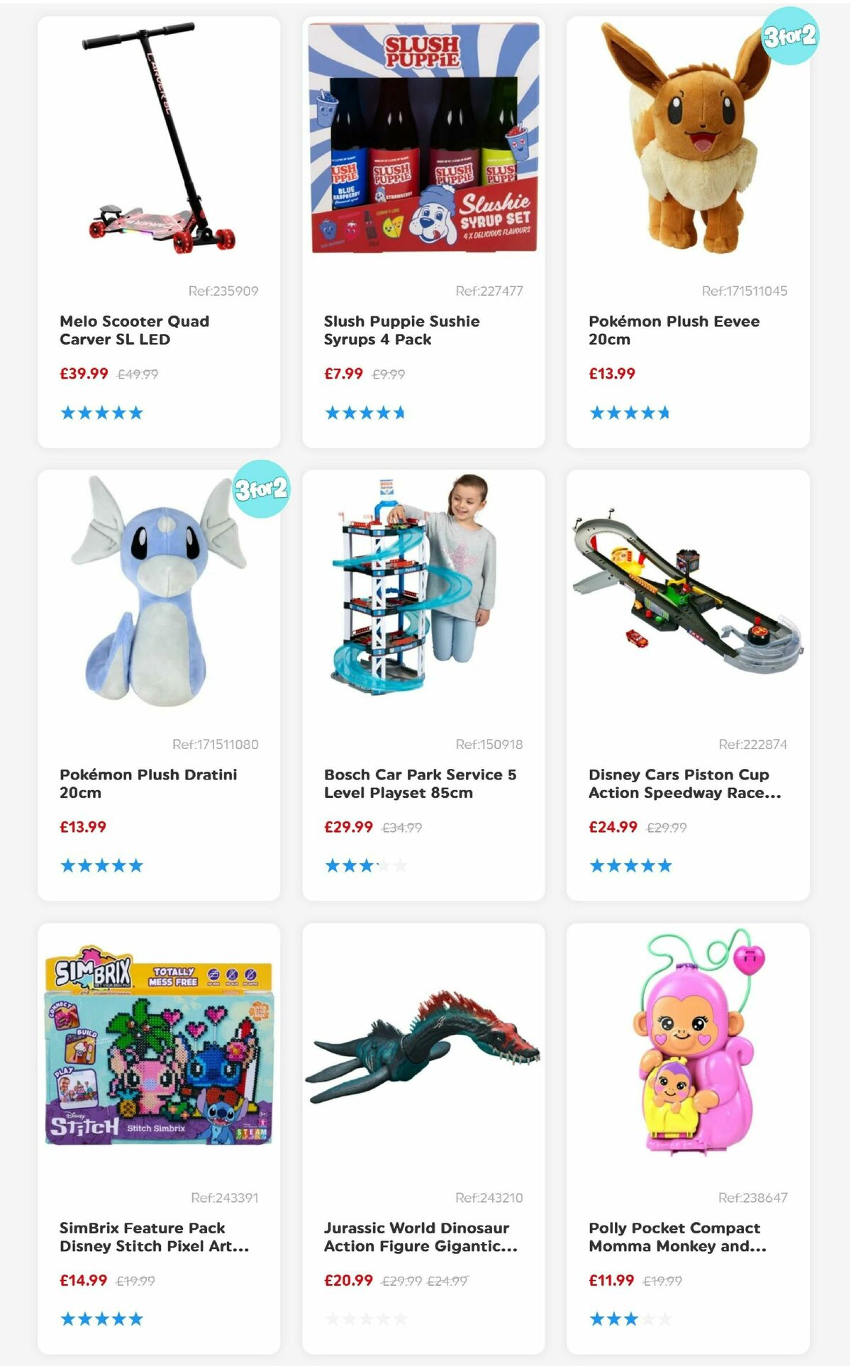 Smyths Toys Offers from 28 February
