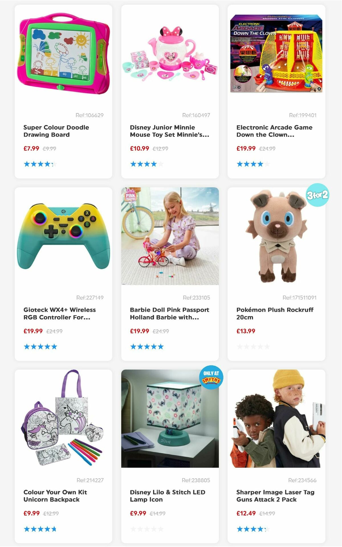 Smyths Toys Offers from 28 February