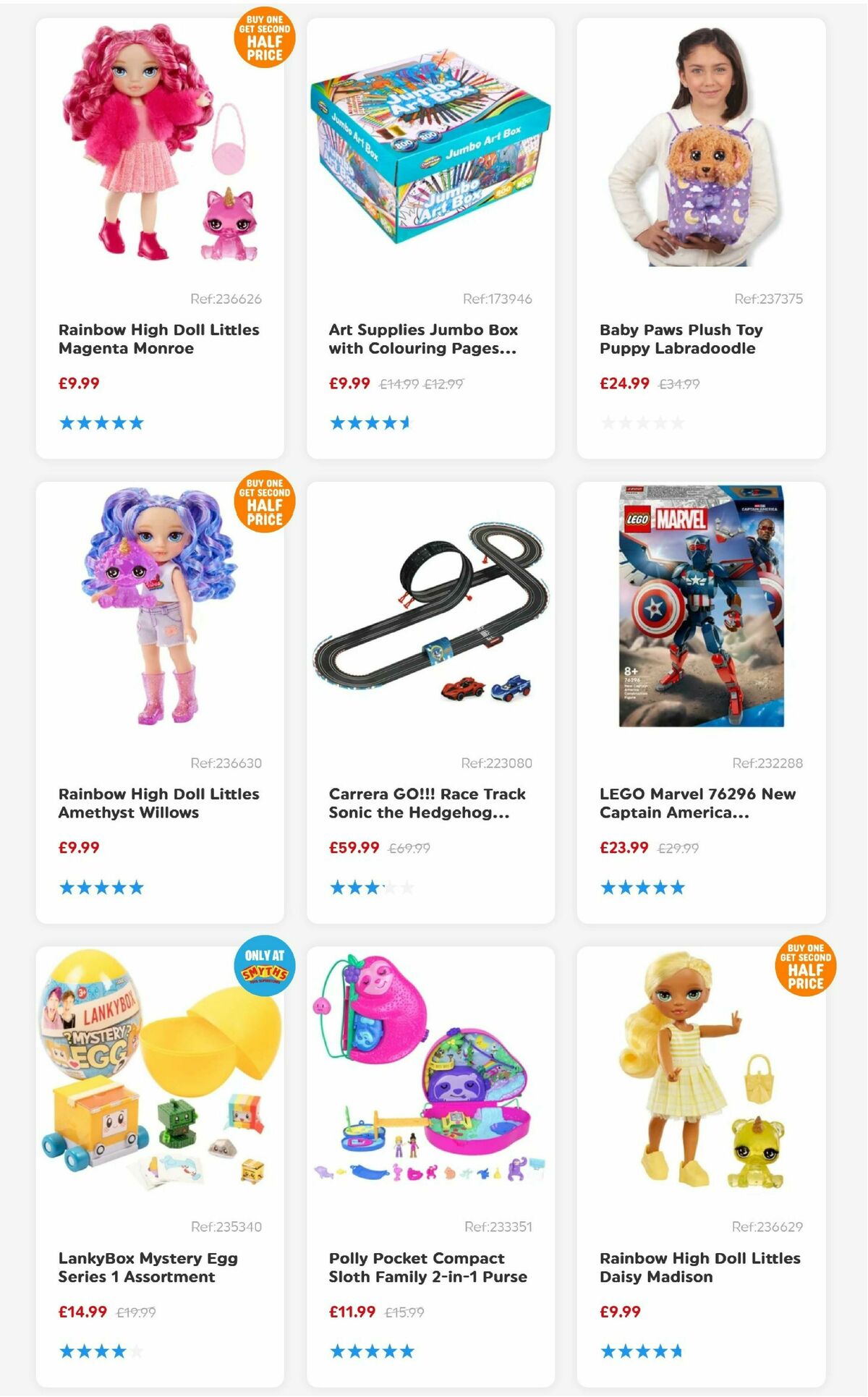 Smyths Toys Offers from 28 February