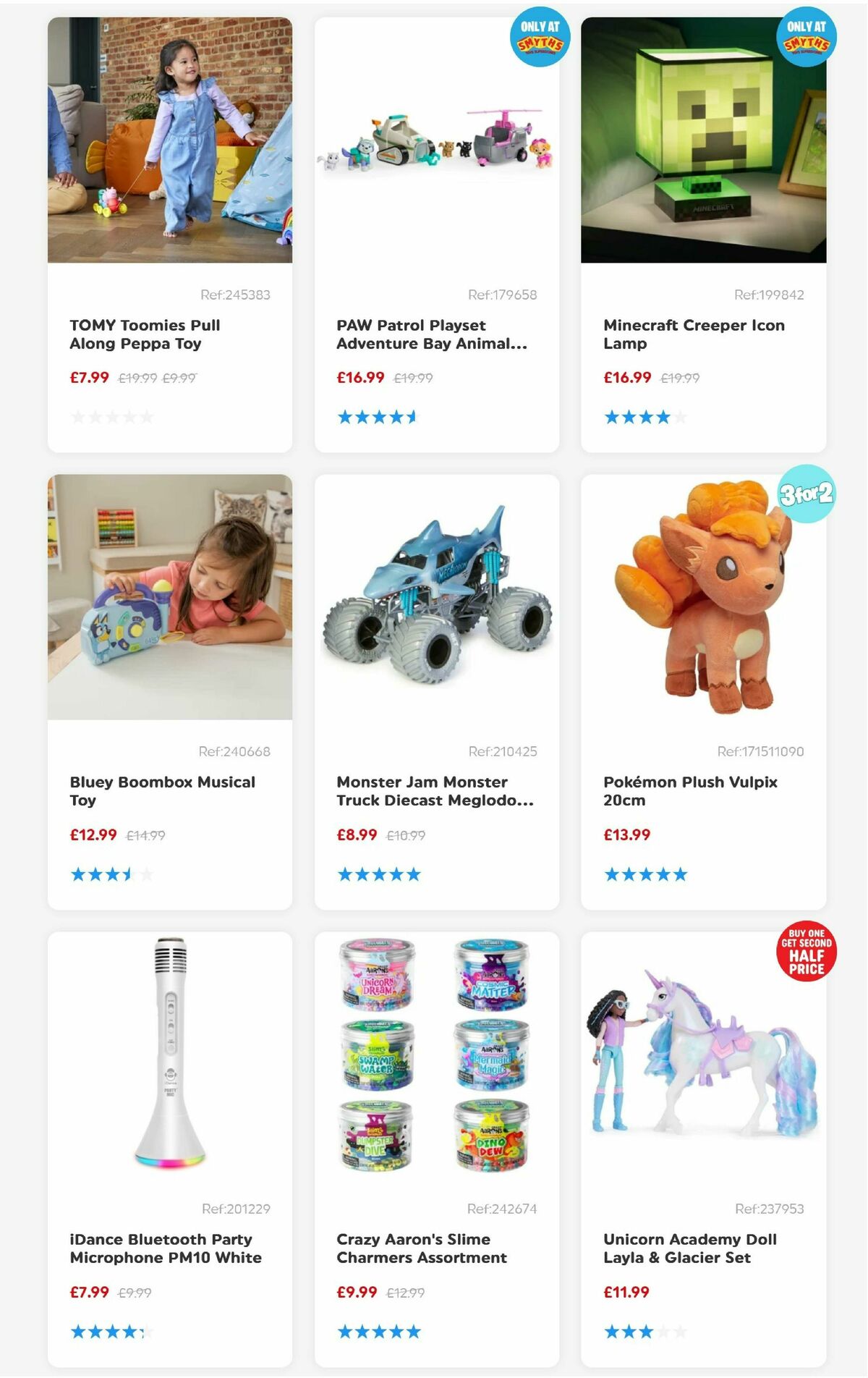 Smyths Toys Offers from 28 February