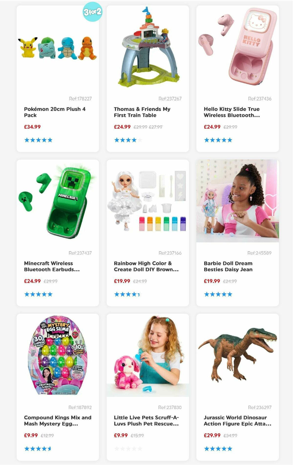 Smyths Toys Offers from 28 February