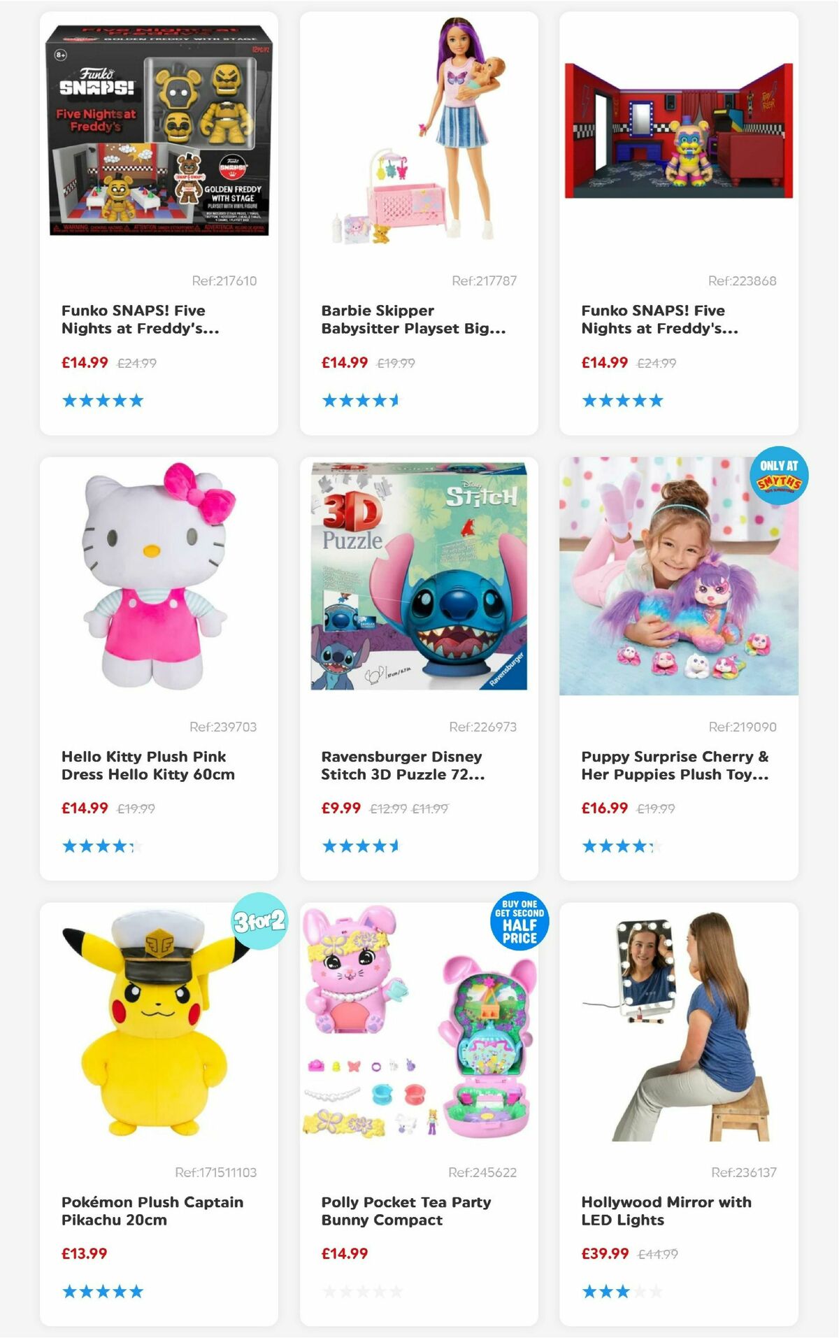 Smyths Toys Offers from 28 February