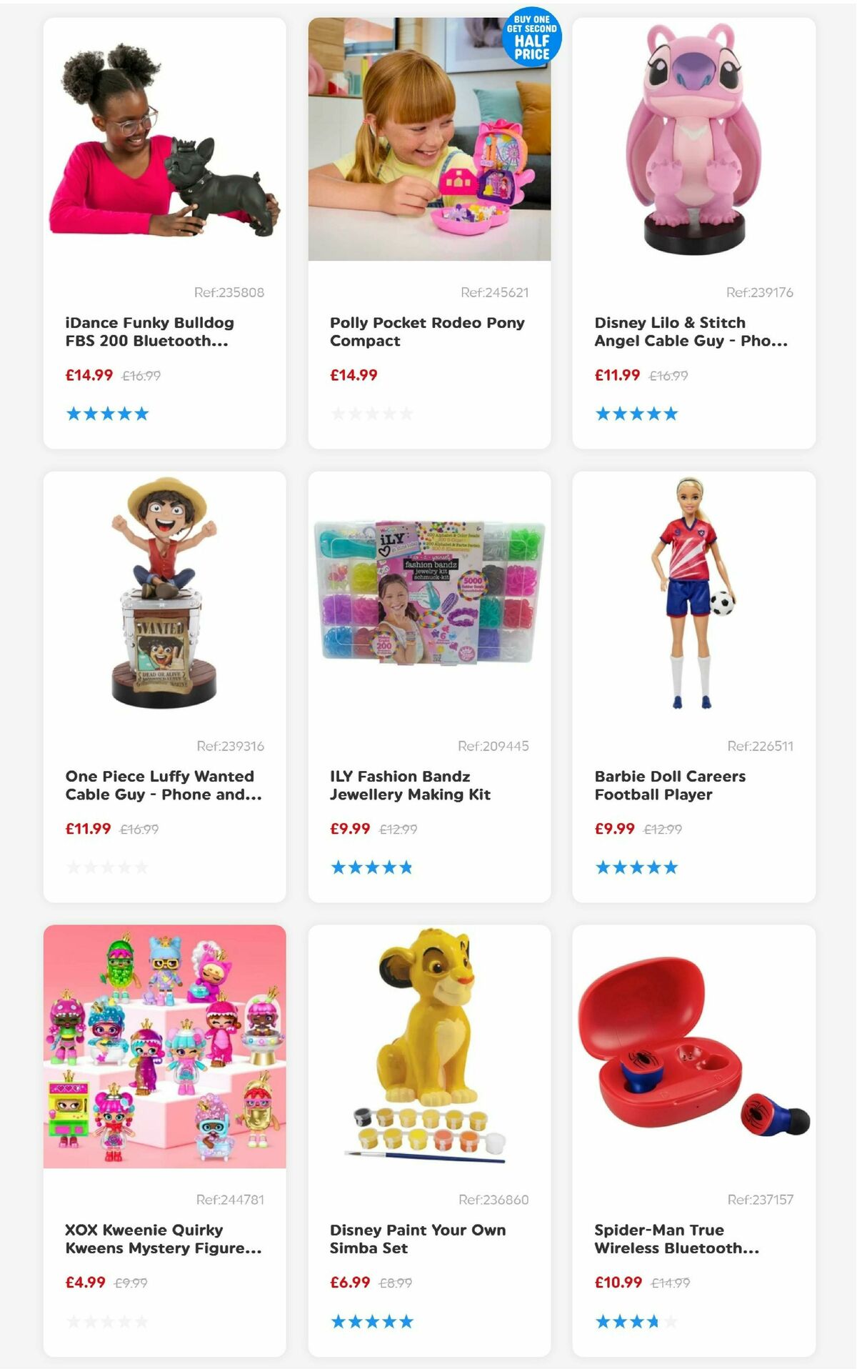 Smyths Toys Offers from 28 February