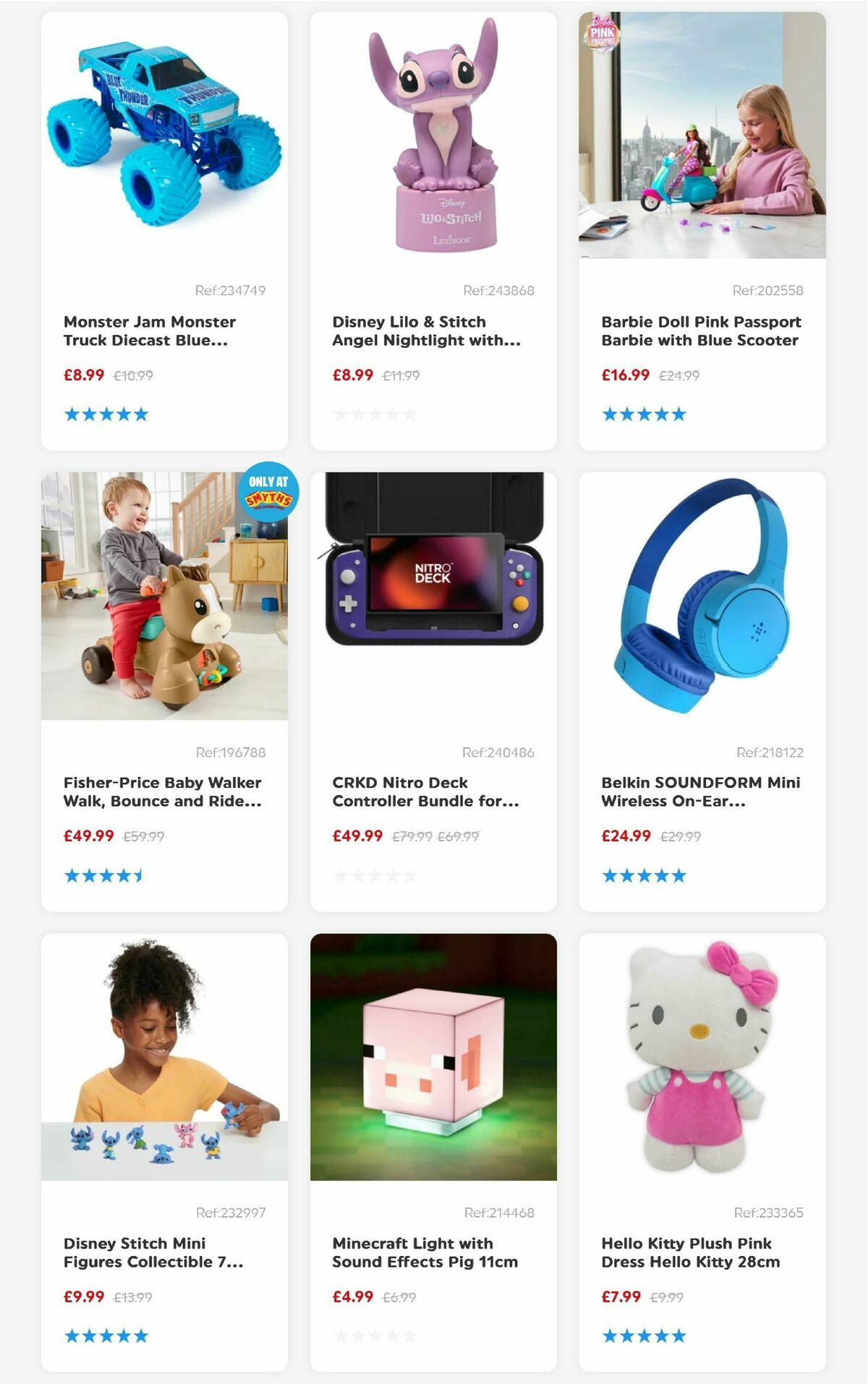 Smyths Toys Offers from 28 February