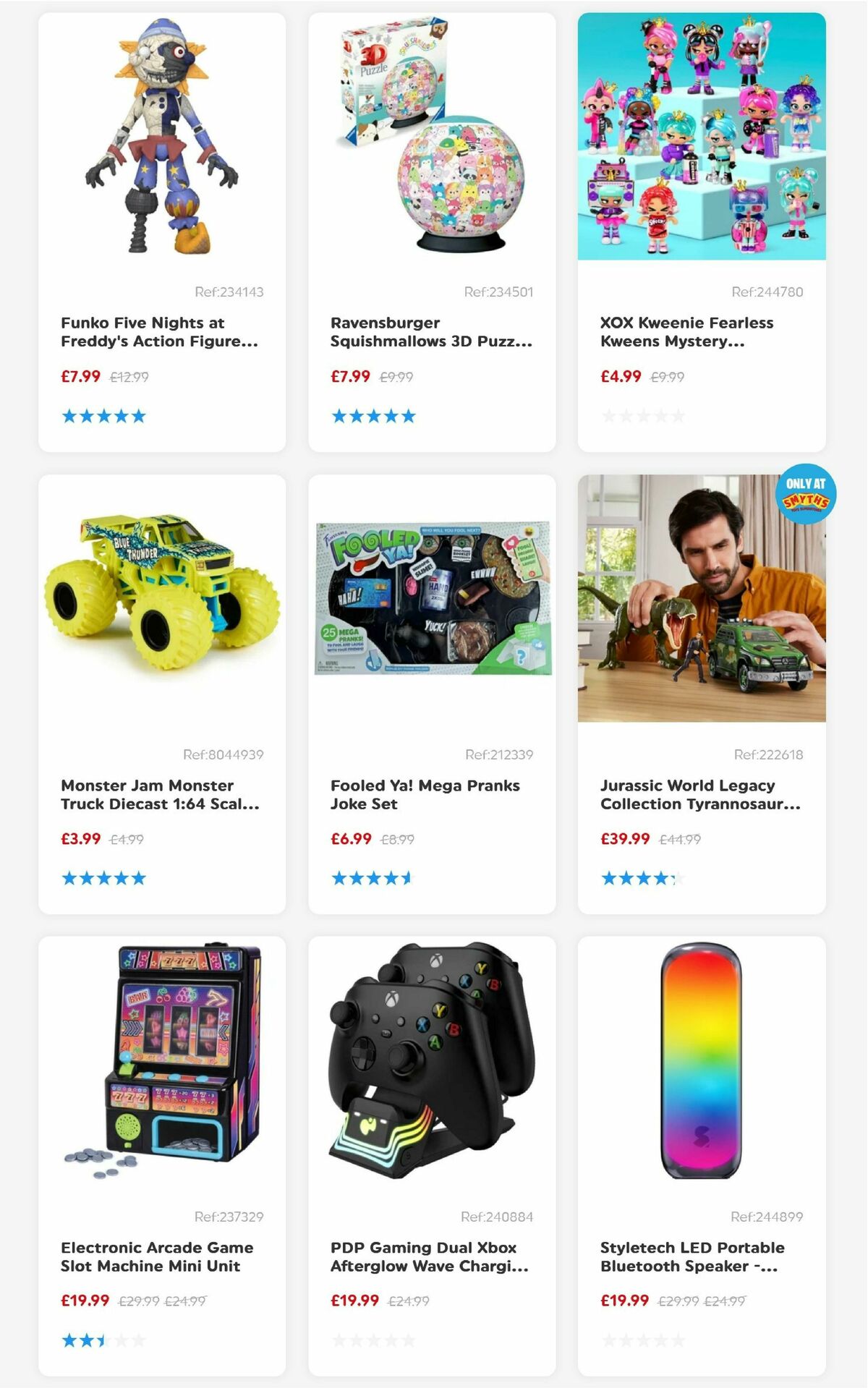 Smyths Toys Offers from 28 February