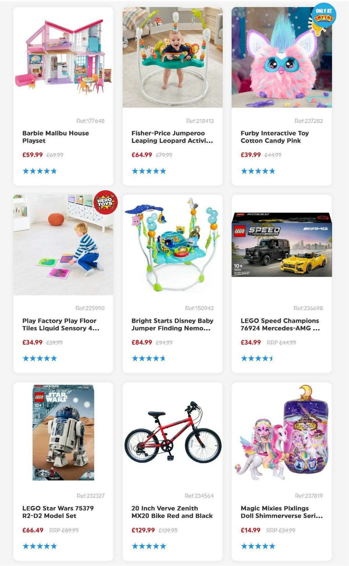 Smyths Toys Offers from 28 February