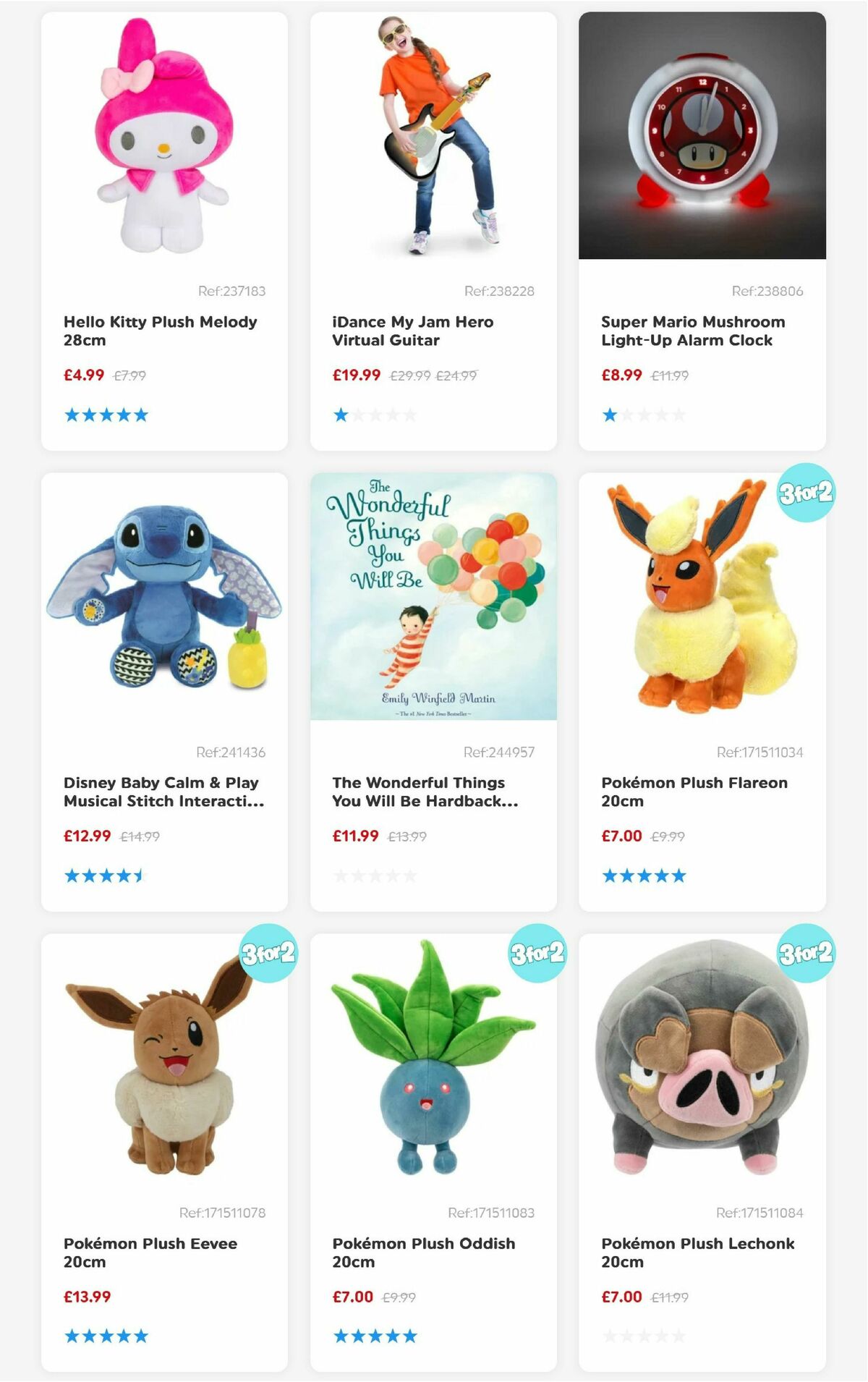 Smyths Toys Offers from 28 February