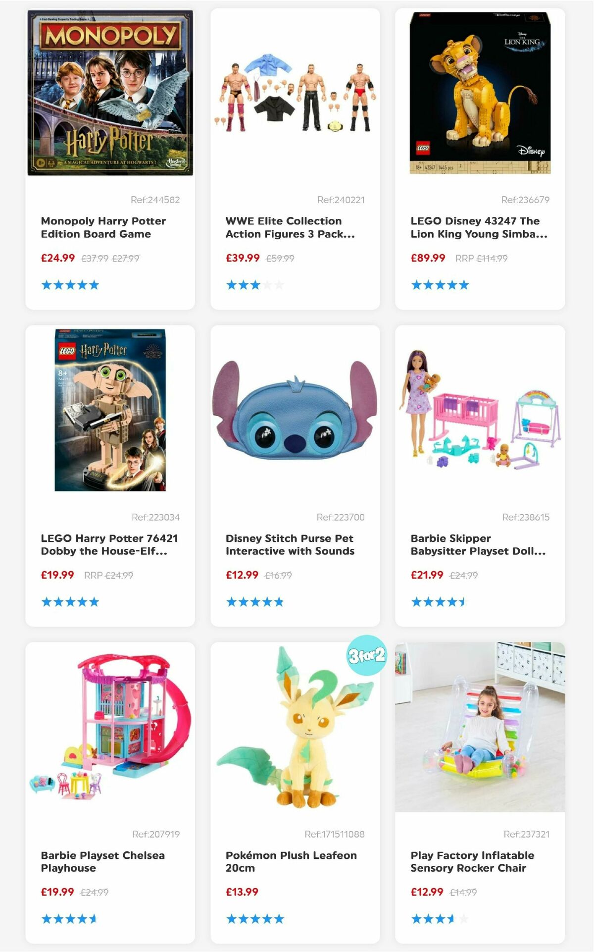 Smyths Toys Offers from 28 February