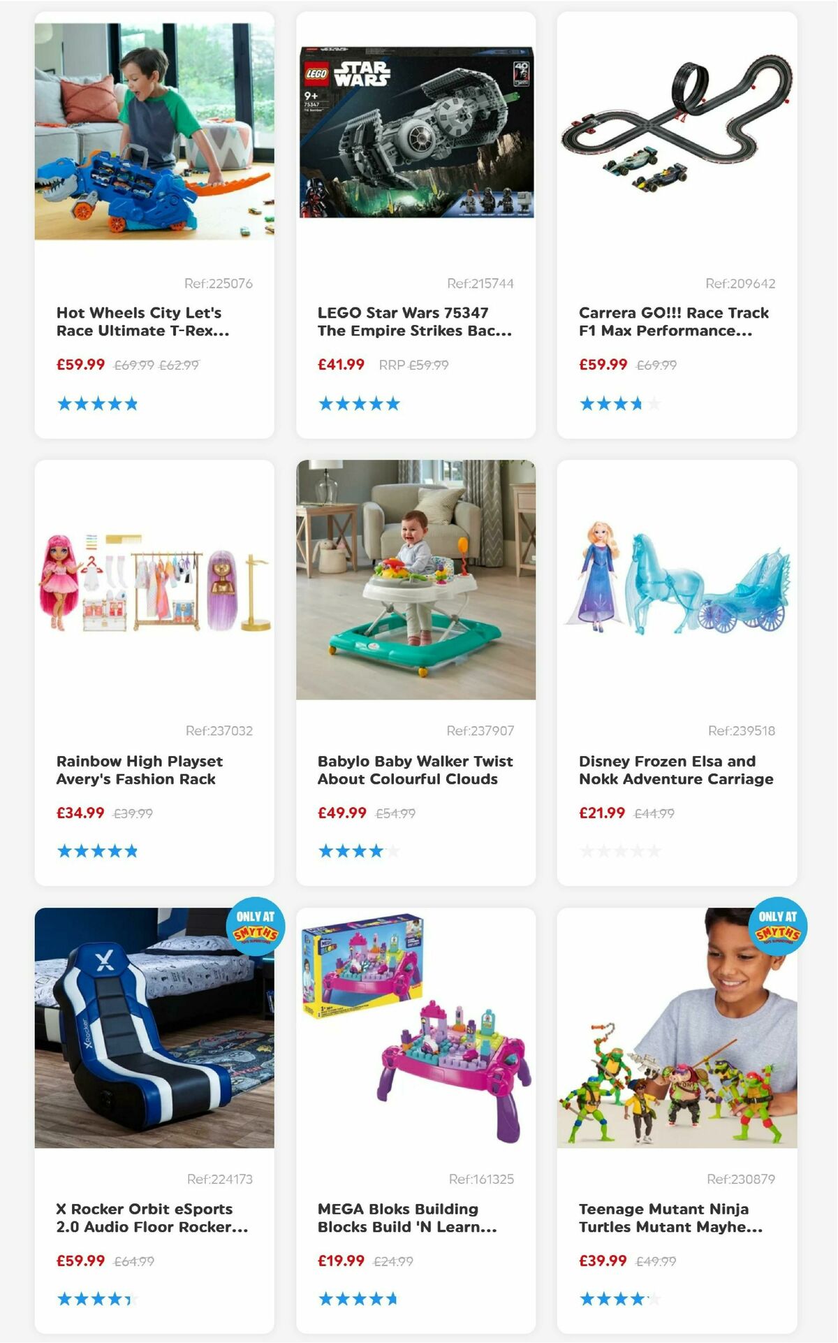 Smyths Toys Offers from 28 February