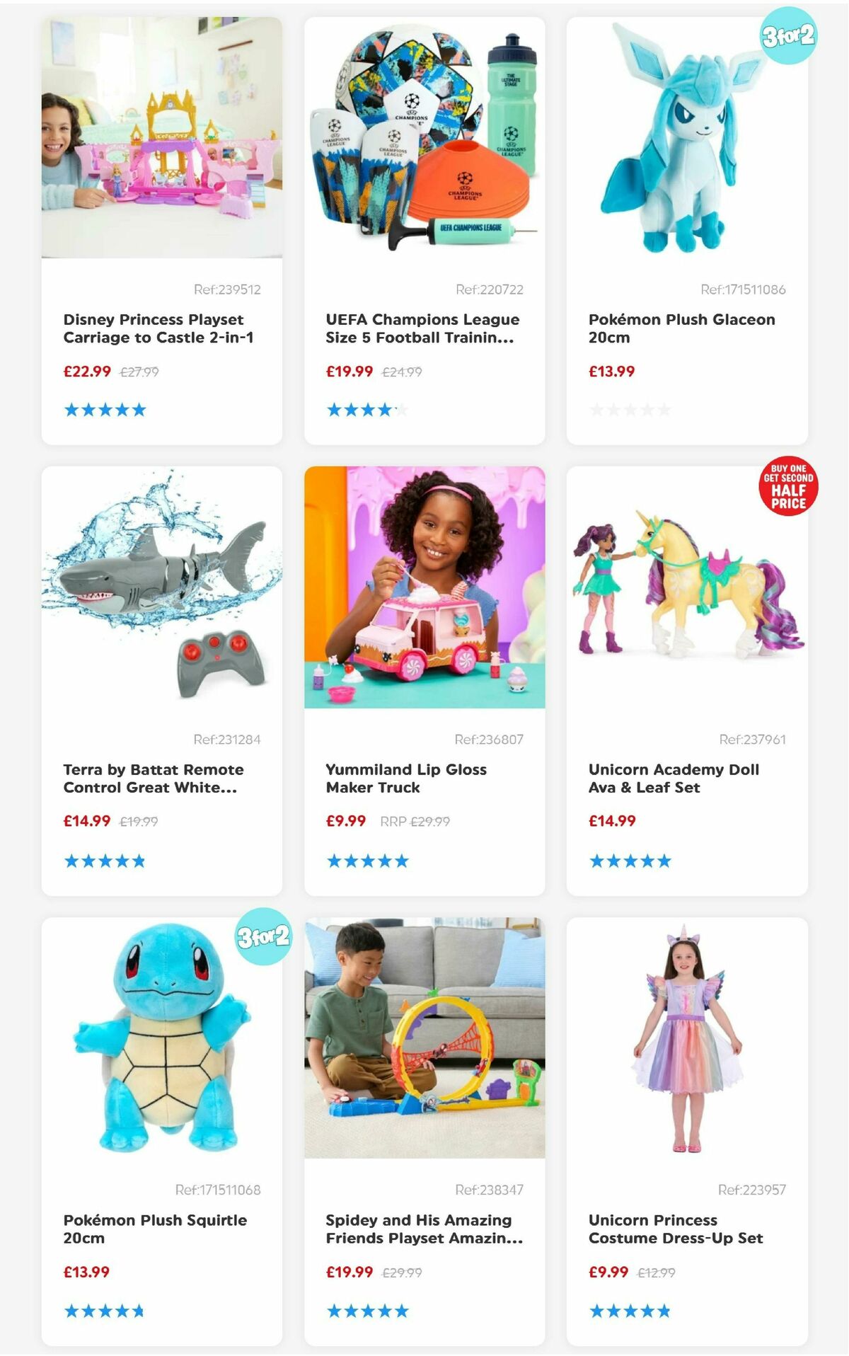 Smyths Toys Offers from 28 February