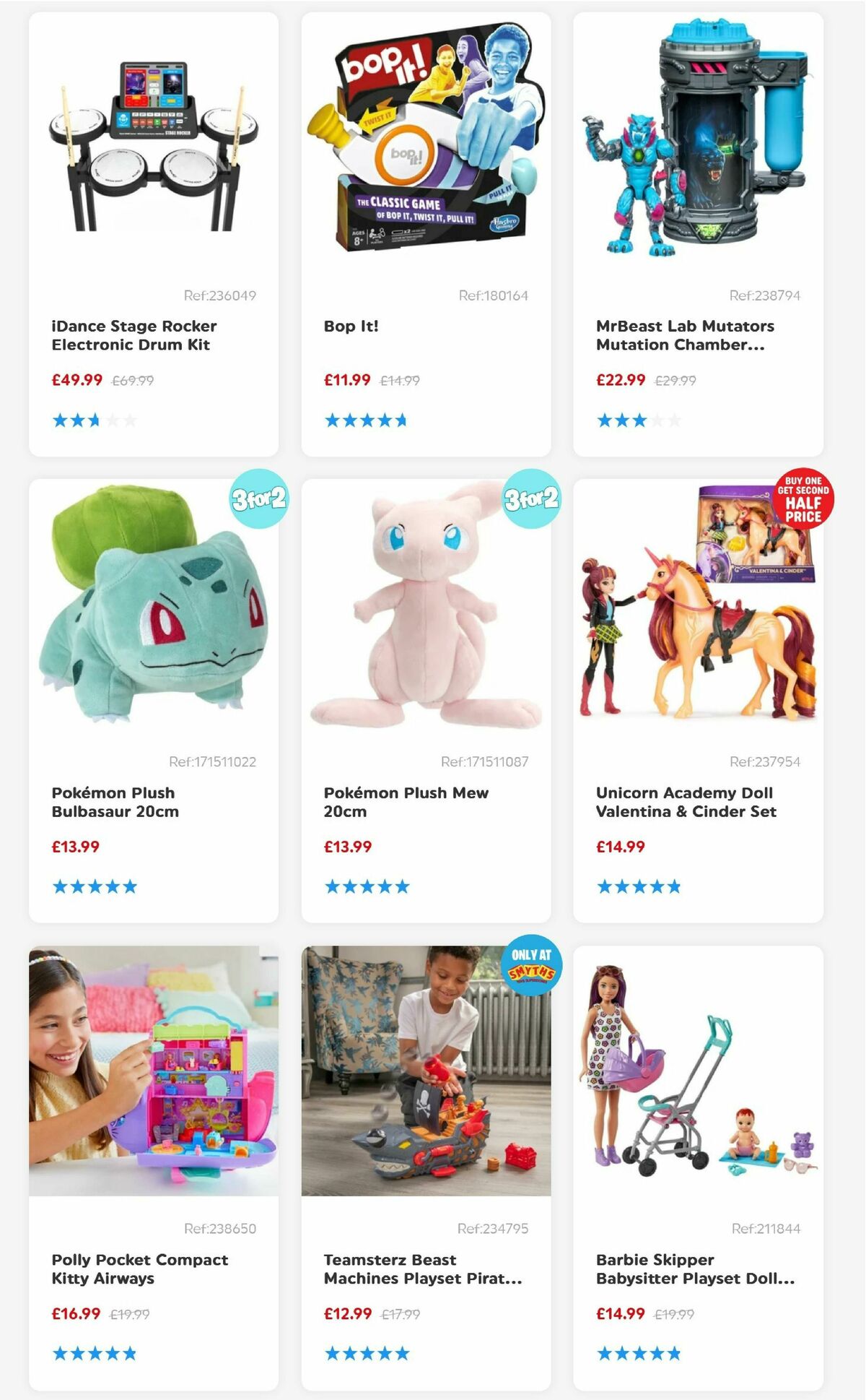 Smyths Toys Offers from 28 February