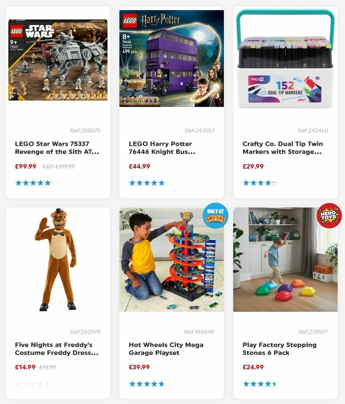 Smyths Toys Offers from 7 March