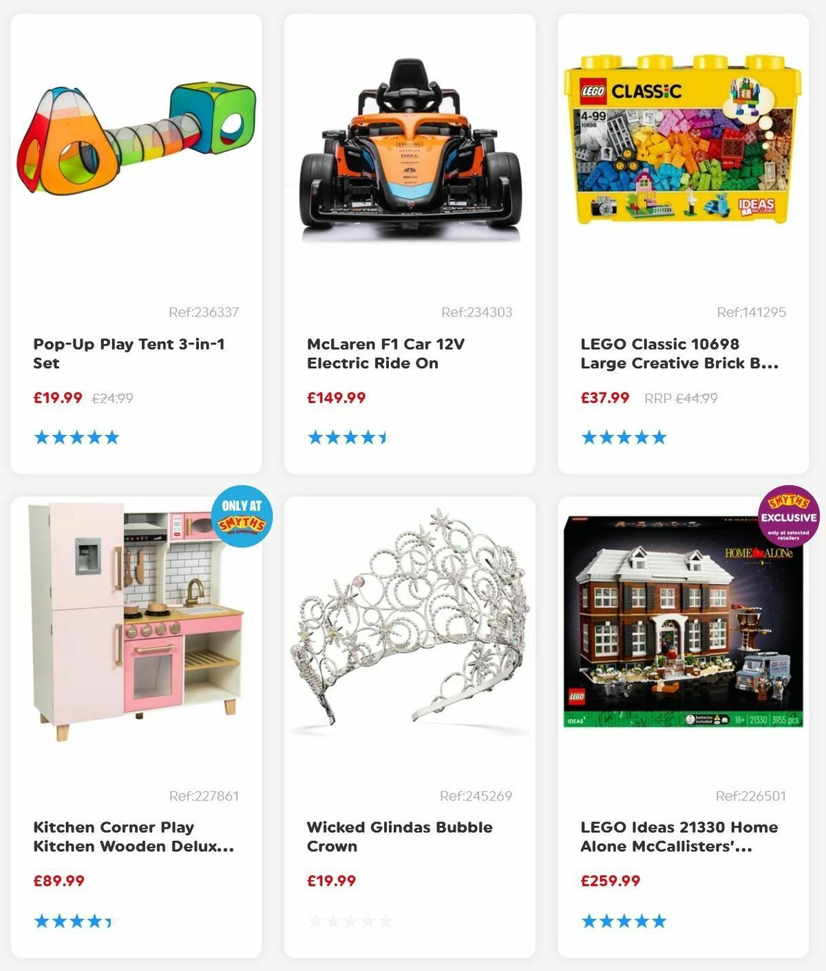 Smyths Toys Offers from 7 March