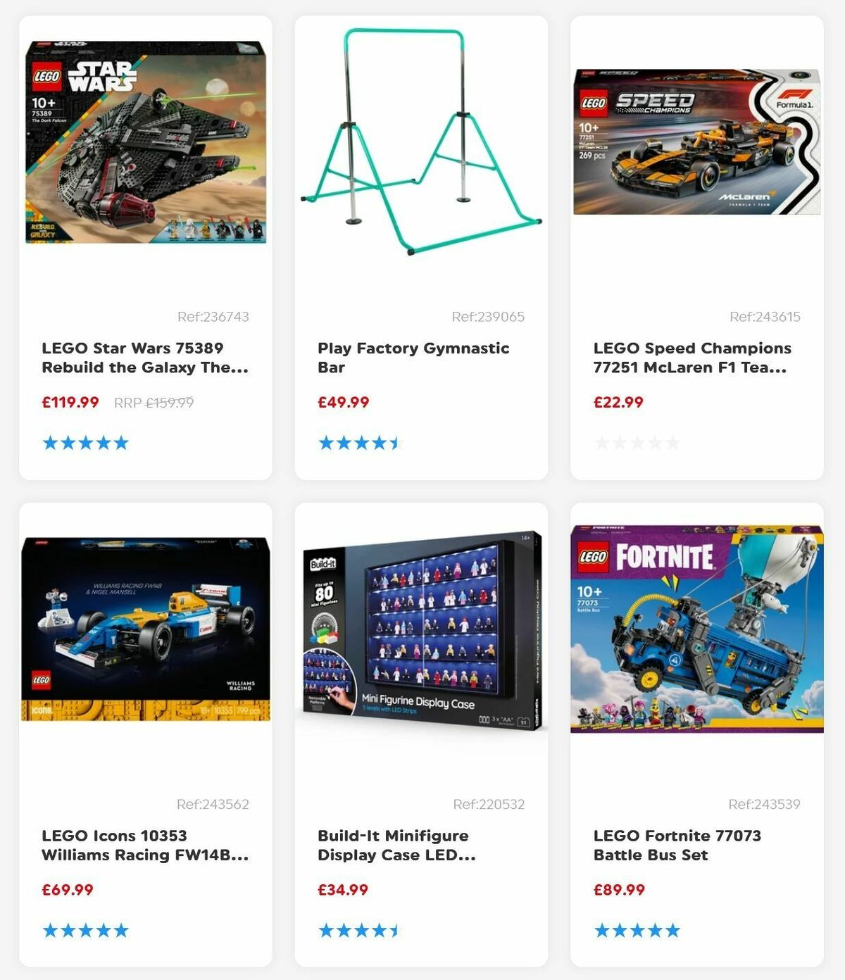 Smyths Toys Offers from 7 March