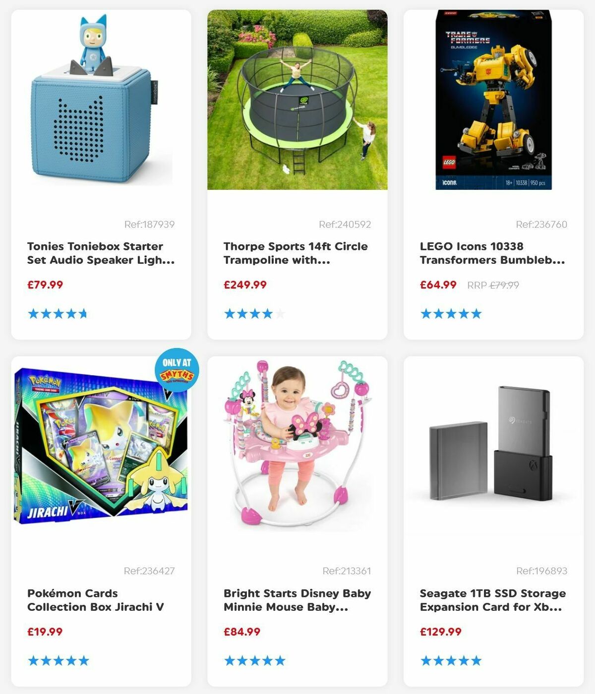 Smyths Toys Offers from 7 March