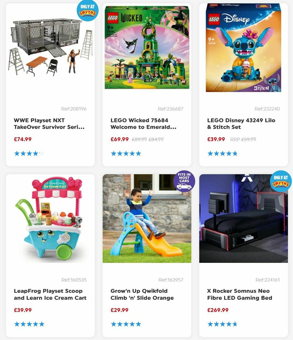 Smyths Toys Offers from 7 March