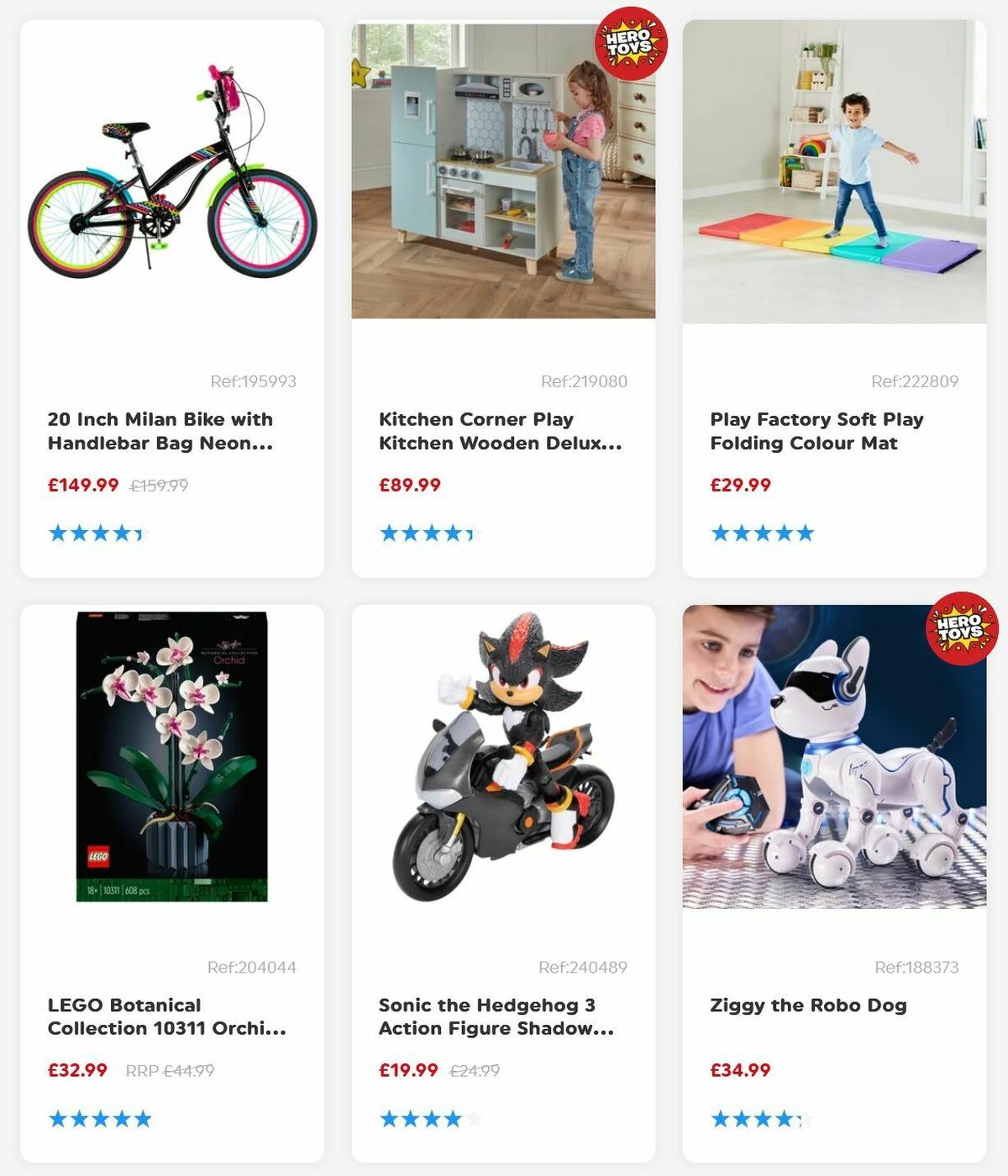 Smyths Toys Offers from 7 March