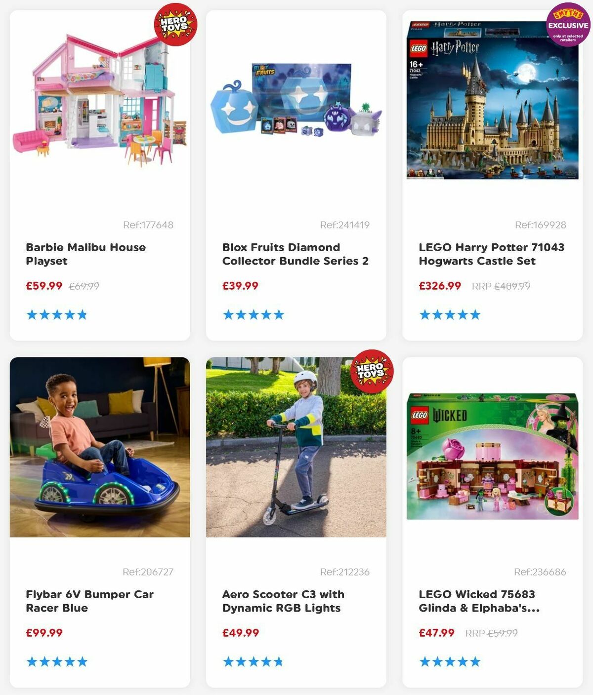 Smyths Toys Offers from 7 March