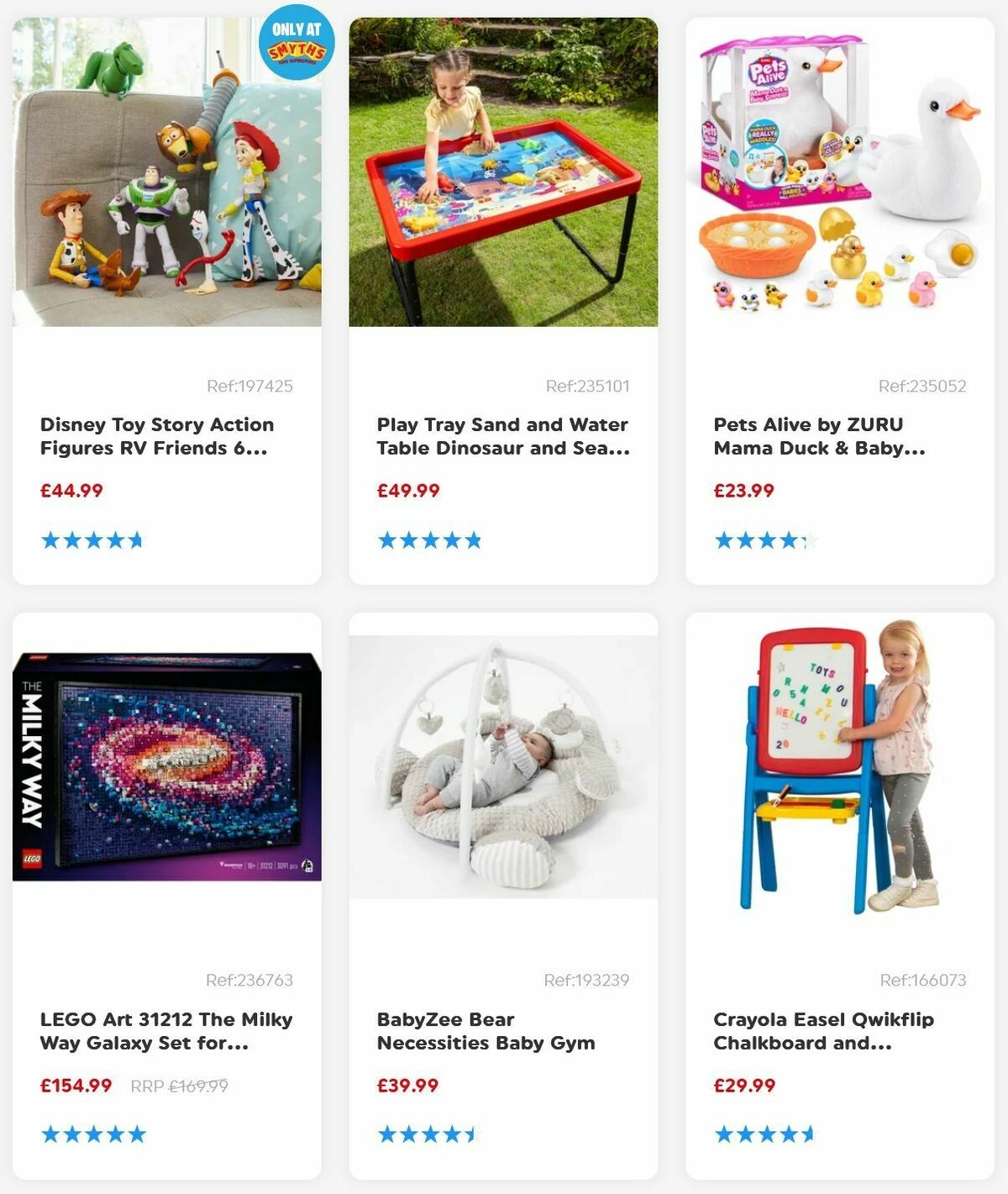 Smyths Toys Offers from 7 March