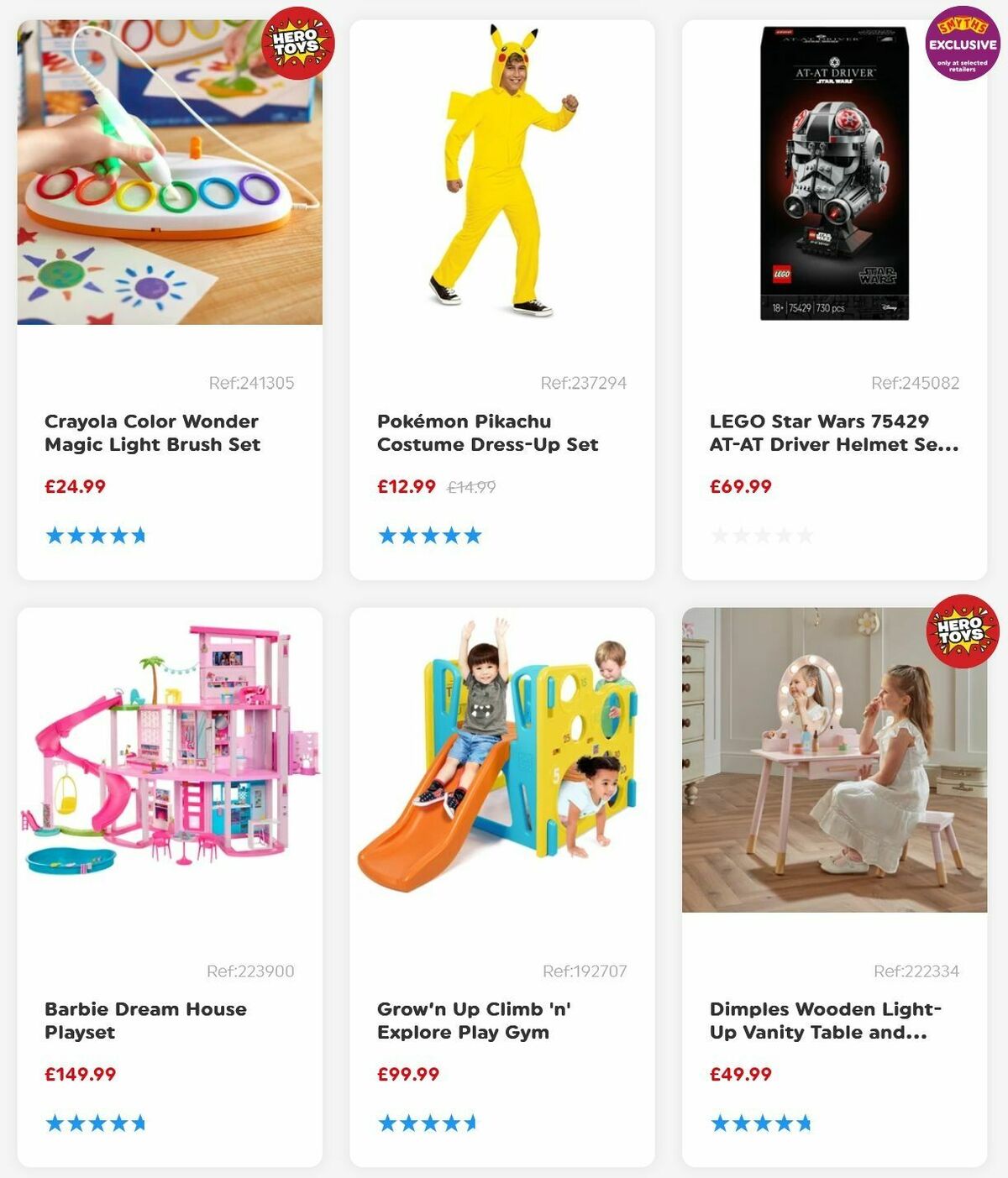 Smyths Toys Offers from 7 March