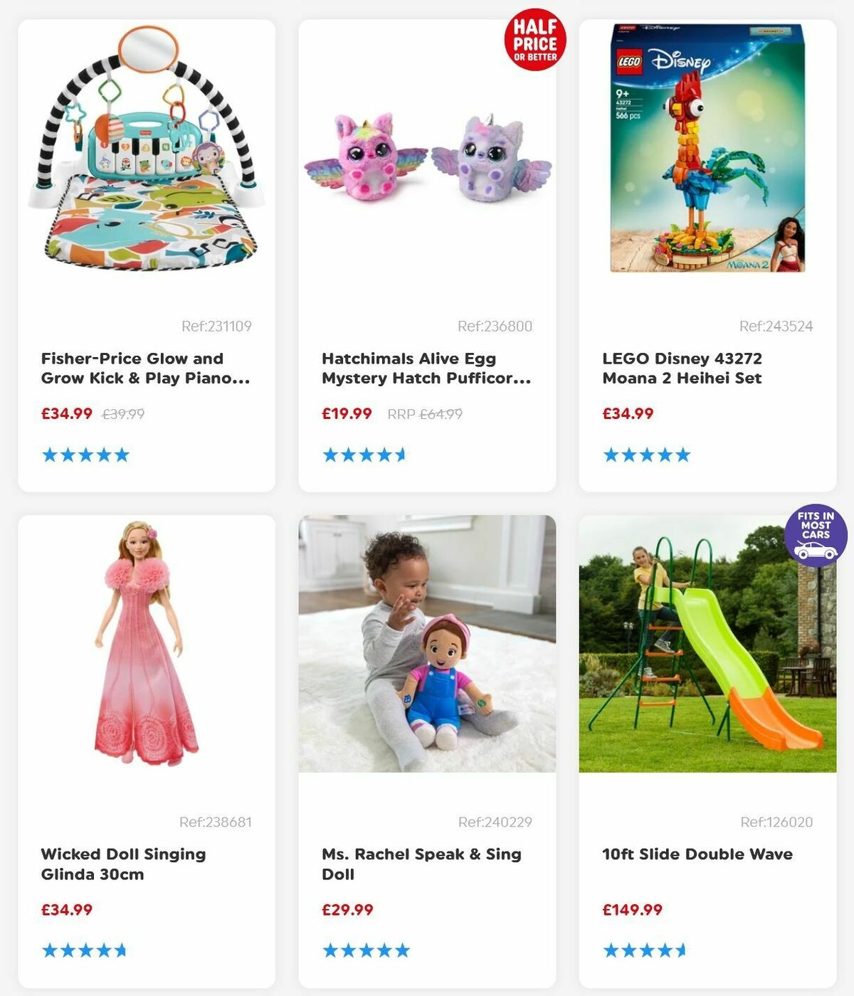 Smyths Toys Offers from 7 March
