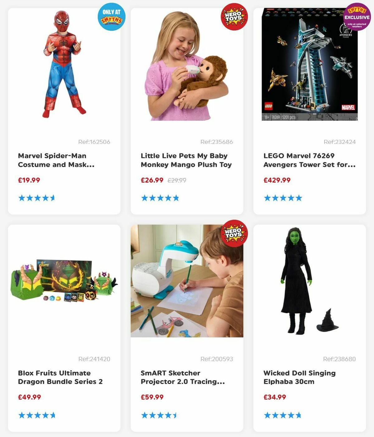 Smyths Toys Offers from 7 March