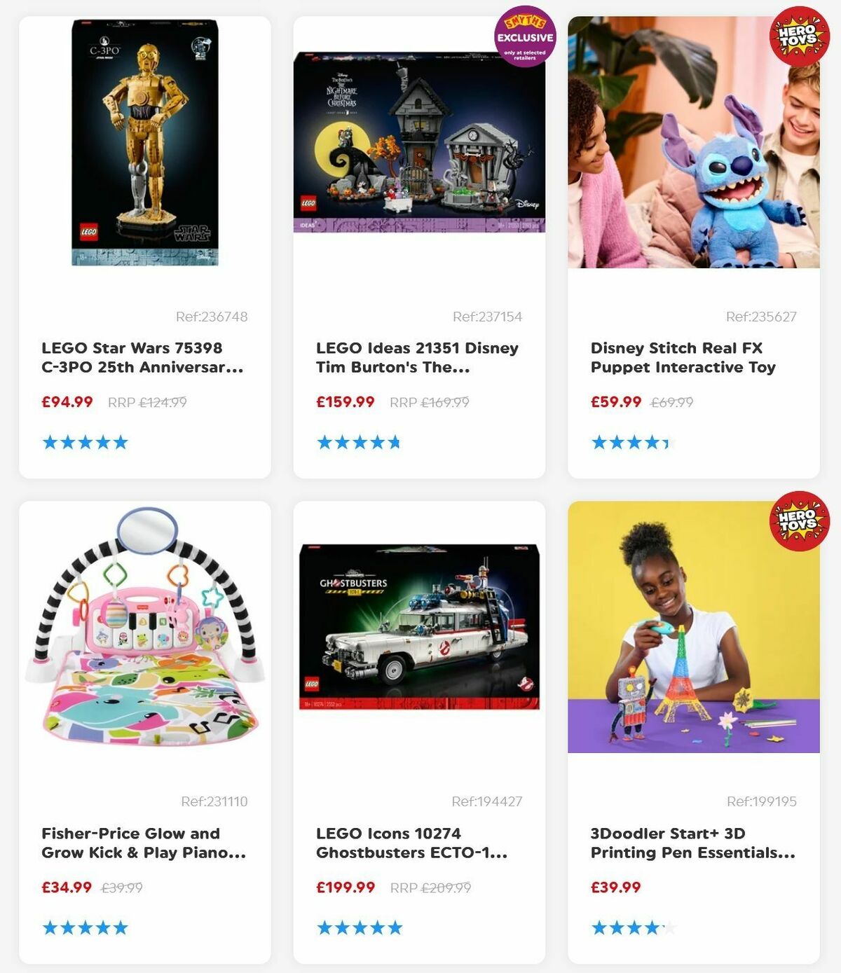 Smyths Toys Offers from 7 March