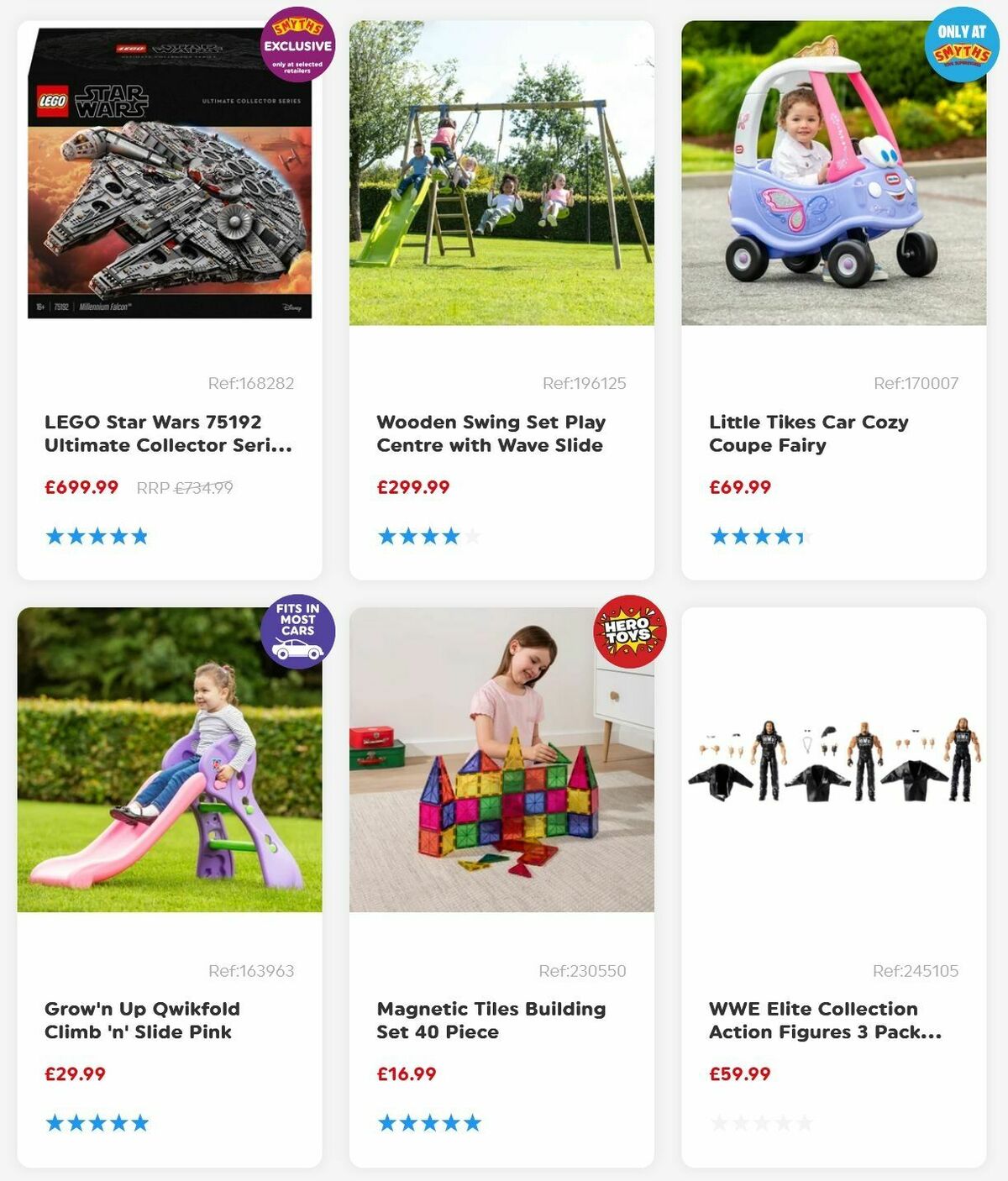 Smyths Toys Offers from 7 March
