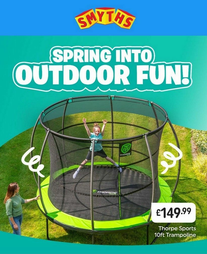Smyths Toys Offers from 21 March