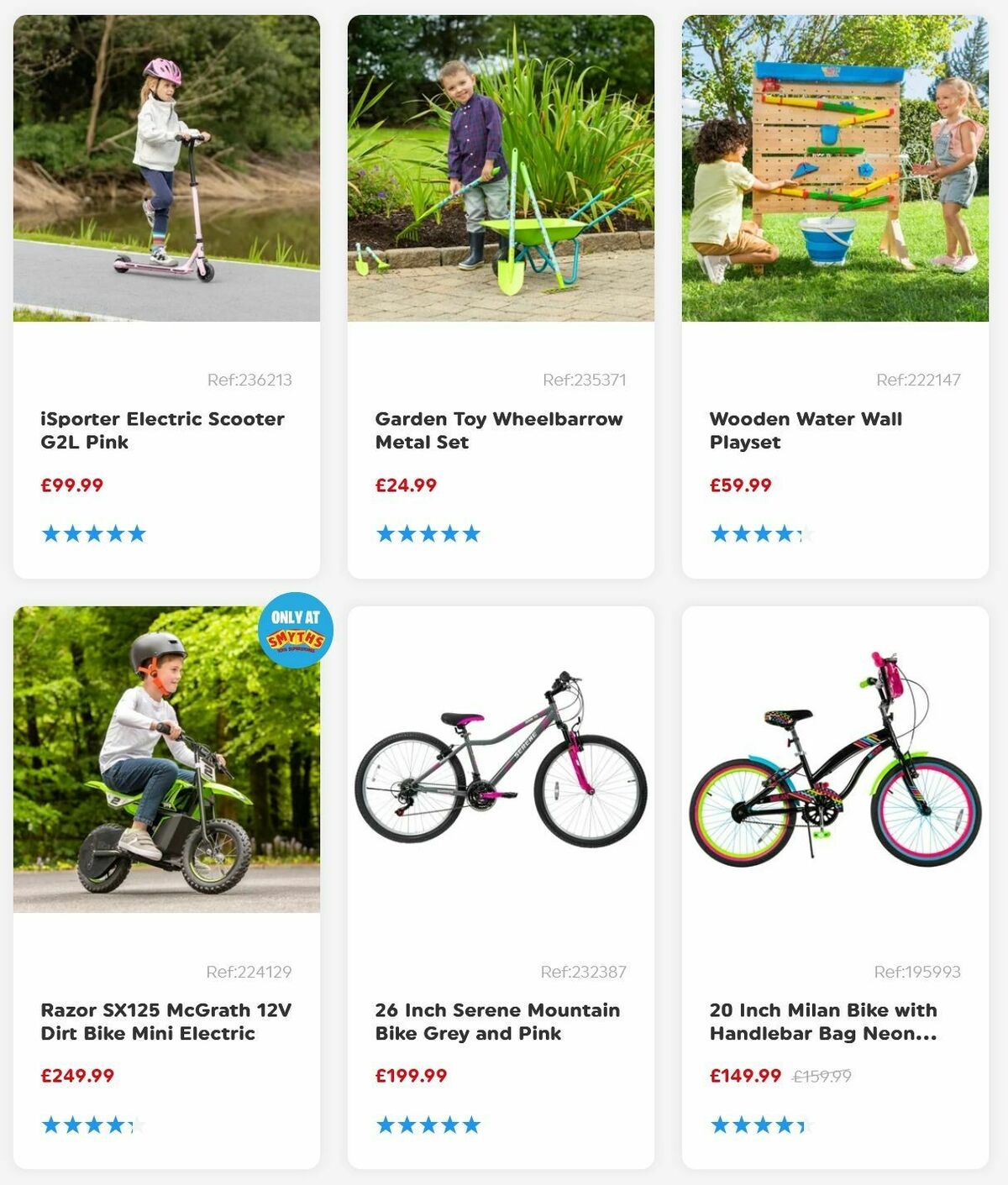 Smyths Toys Offers from 21 March