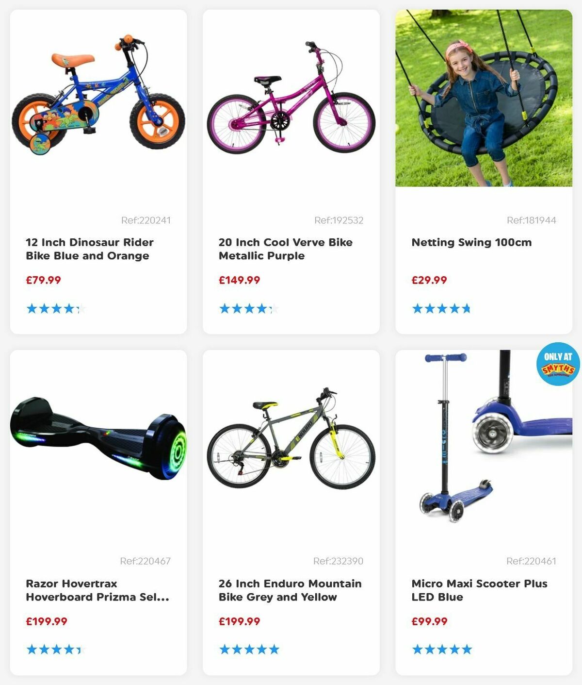 Smyths Toys Offers from 21 March