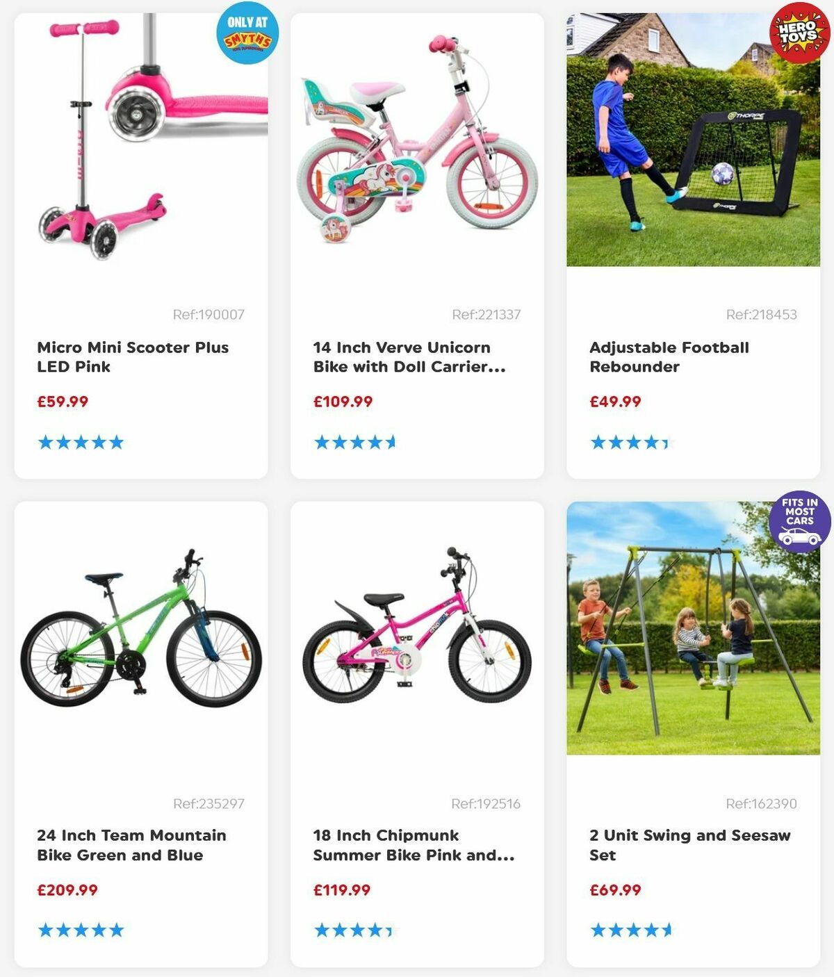 Smyths Toys Offers from 21 March