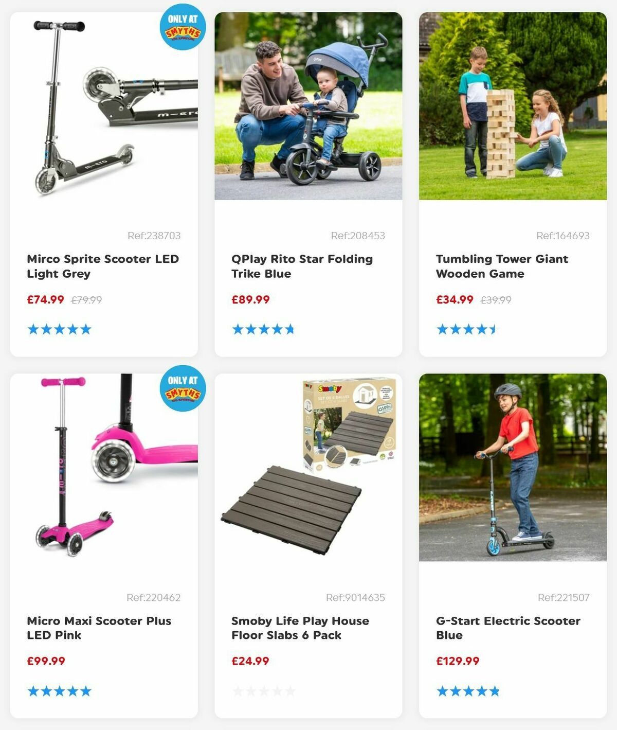 Smyths Toys Offers from 21 March