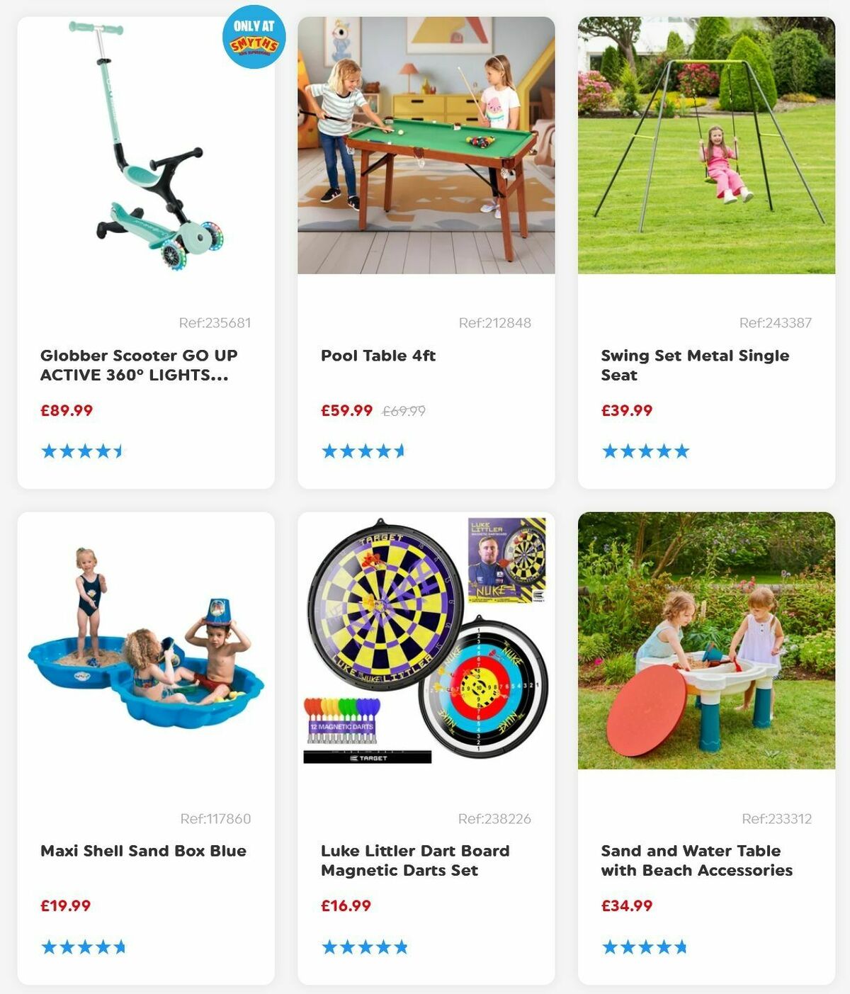 Smyths Toys Offers from 21 March