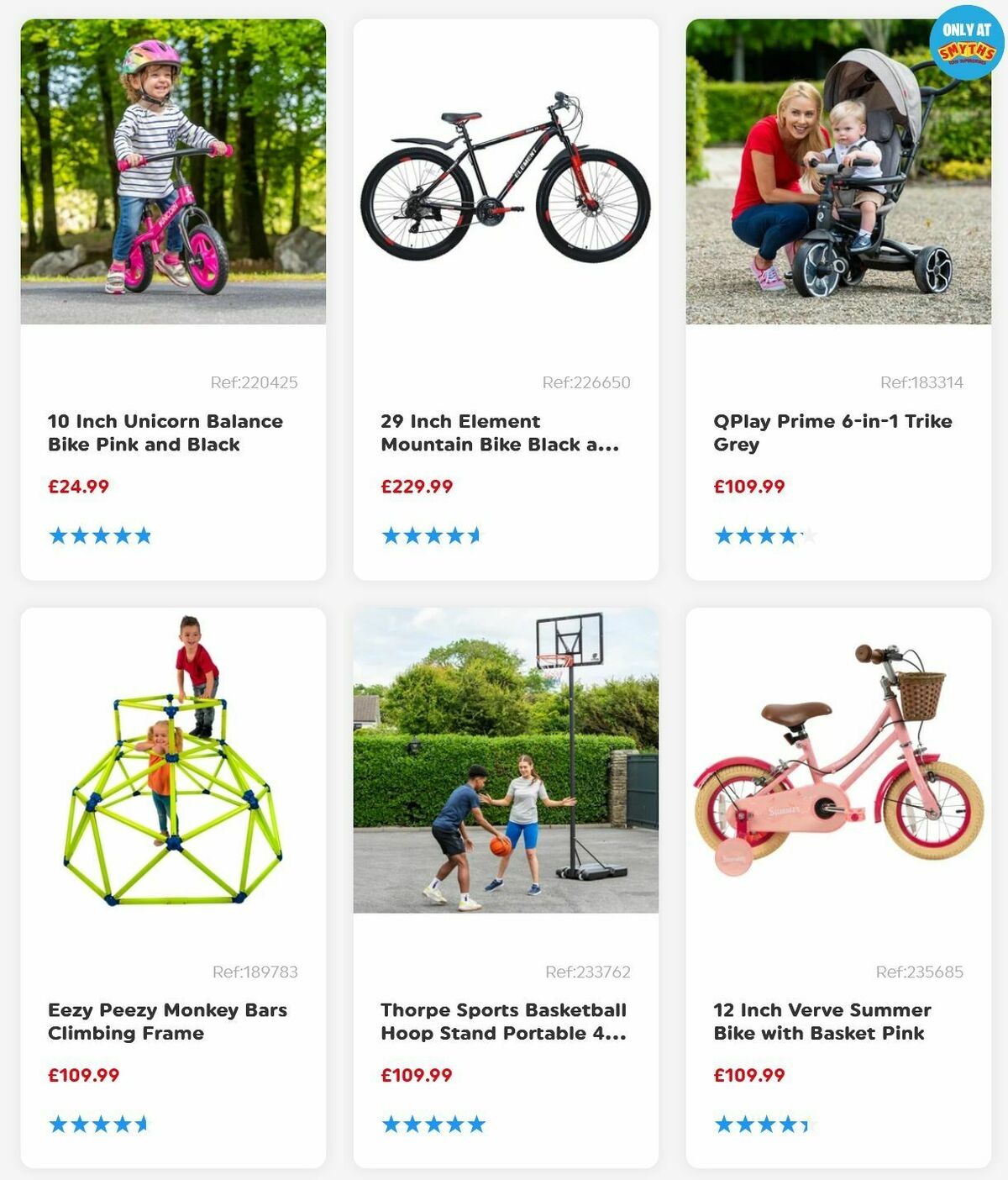 Smyths Toys Offers from 21 March