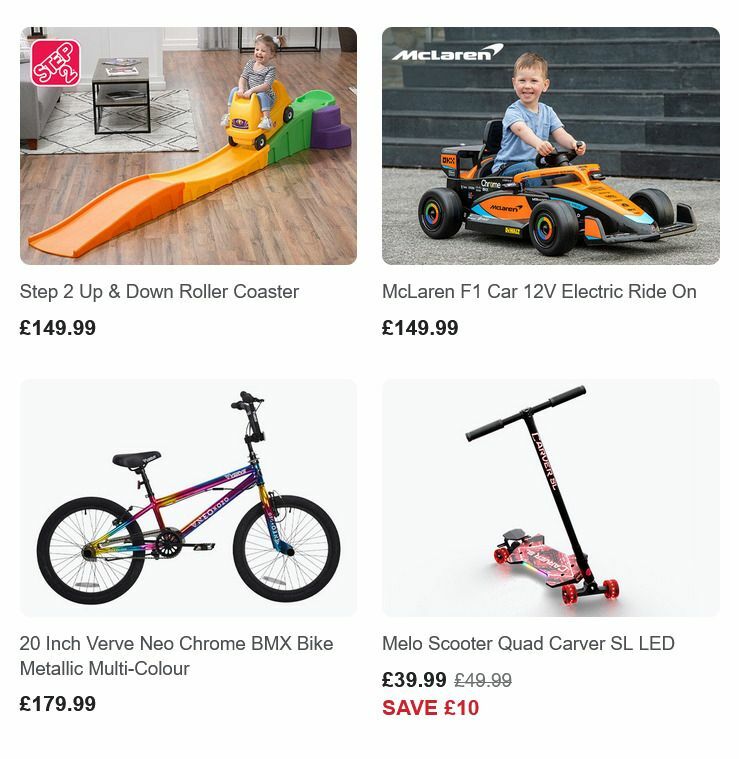 Smyths Toys Offers from 21 March